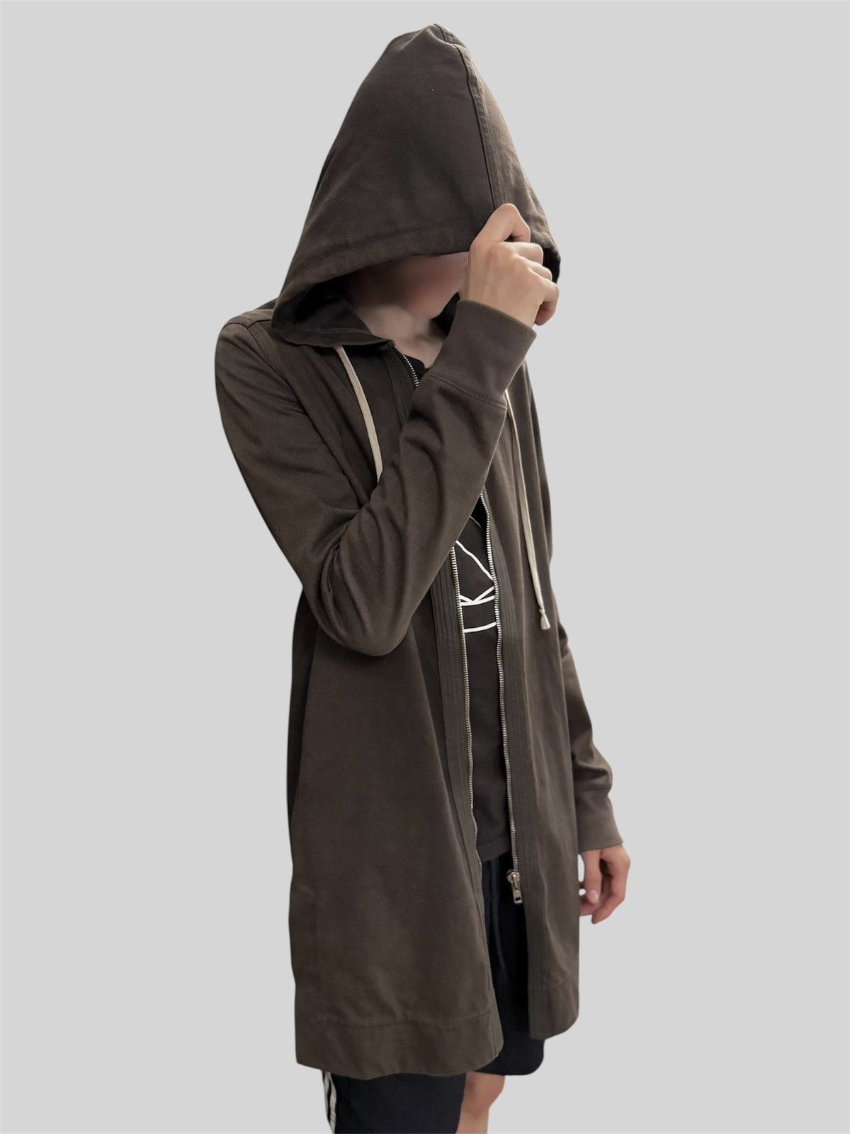 トップス Rick owens Drkshdw bullet hoodie 17ss Rick Owens × Rick Owens Drkshdw FW16 Rick Owens BG Scuba Bullet