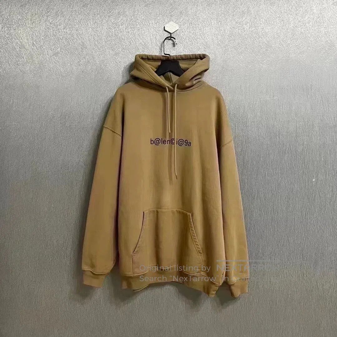 Balenciaga balenciaga khaki color hoodie size xs. Size US XS / EU 42 / 0 - 1 Thumbnail