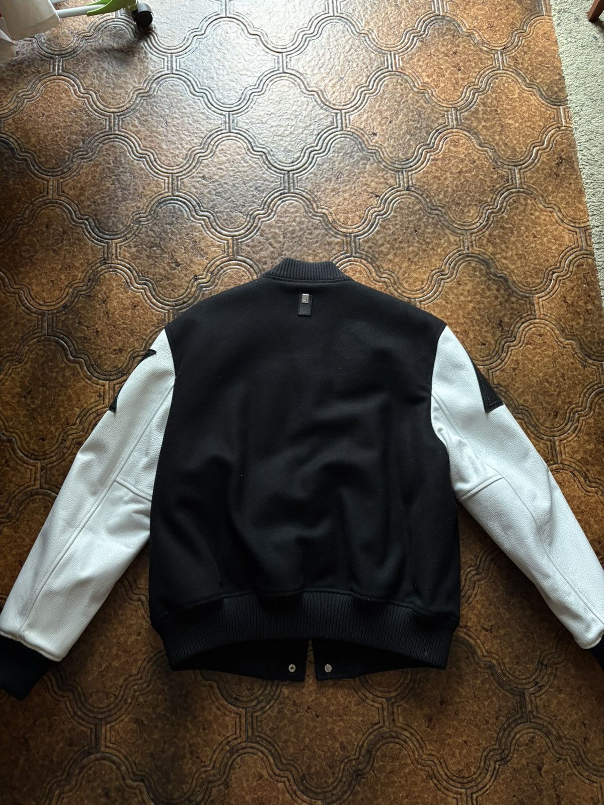 1017 ALYX 9SM Alyx leather logo varsity jacket Size US M / EU 48-50 / 2 - 2 Thumbnail