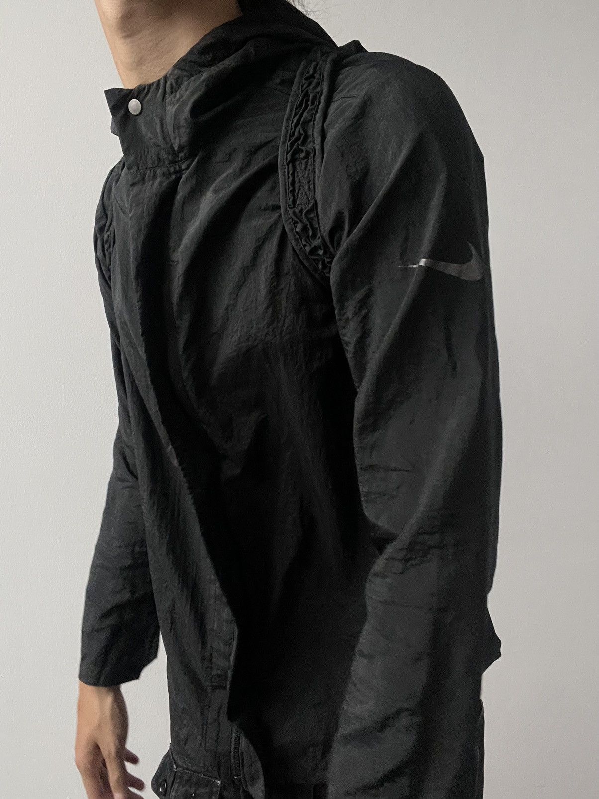Nike 2000s Nike 2 in 1 Light Jacket Size US L / EU 52-54 / 3 - 4 Thumbnail