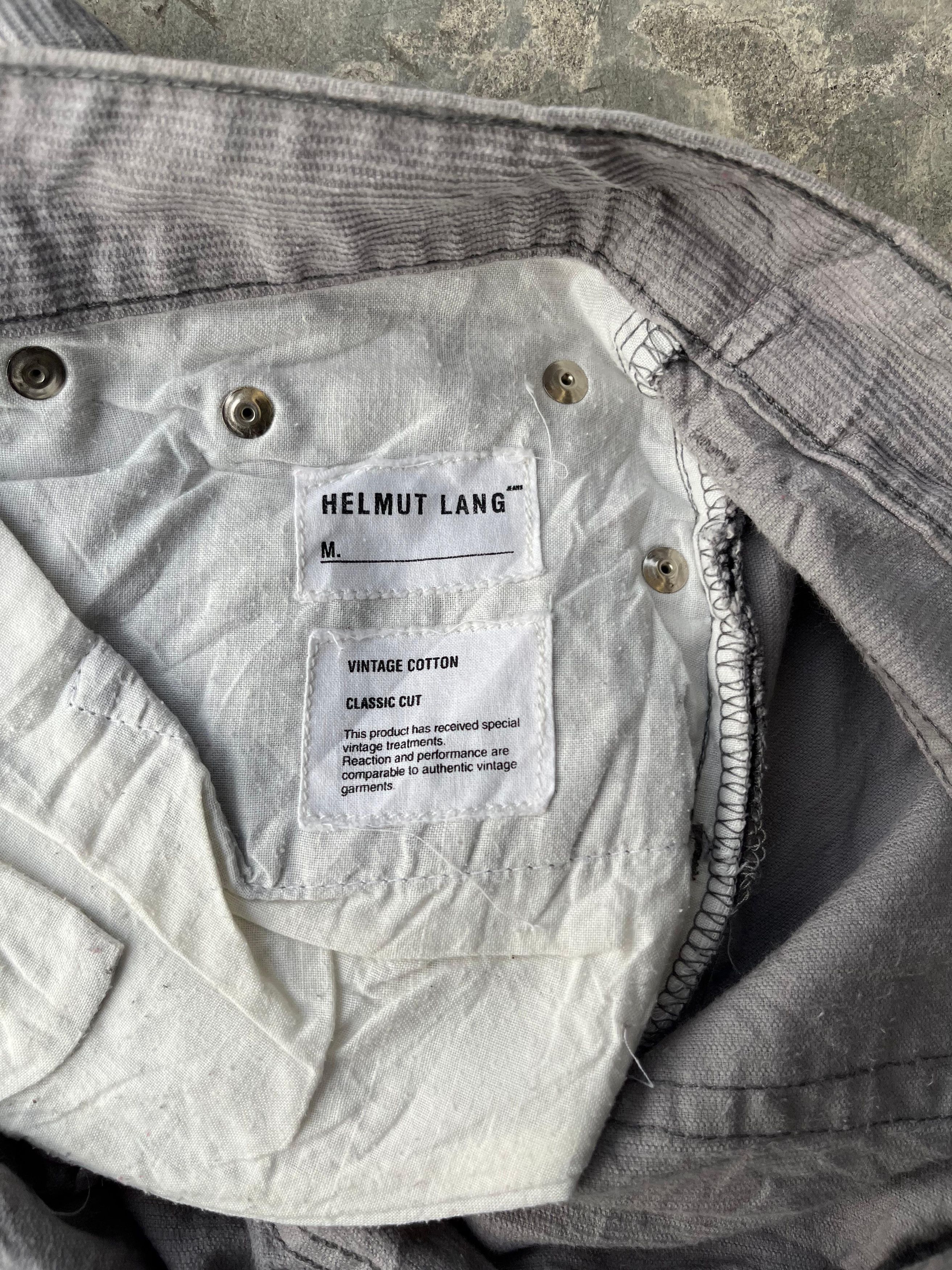 Helmut Lang Vintage Helmut Lang Classic Cut Corduray Pants Size US 31 - 8 Thumbnail