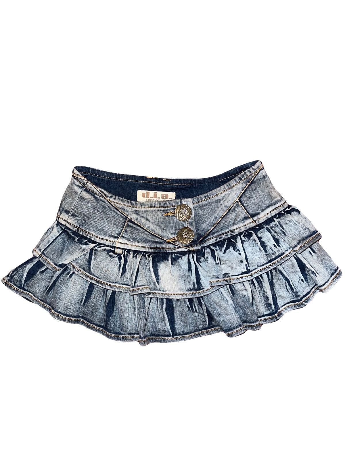 【返品?交換対象商品】 Japanese Brand × Seditionaries Rare D.i.a. Gyaru denim mini スカート