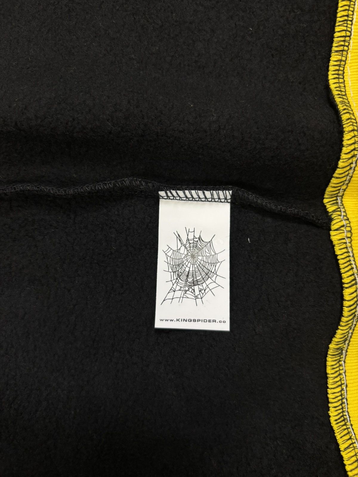 Sp5der Sp5der T&F Zip Hoodie, Black Size US XL / EU 56 / 4 - 7 Thumbnail