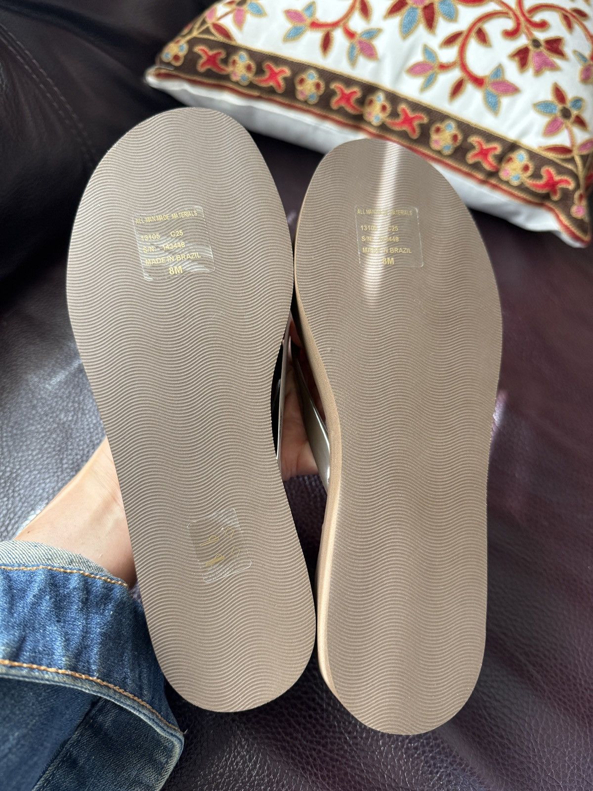 Tory Burch Tory Burch platform Willa flip flop Sandal NWT brown size 8 Size US 8 / IT 38 - 6 Thumbnail