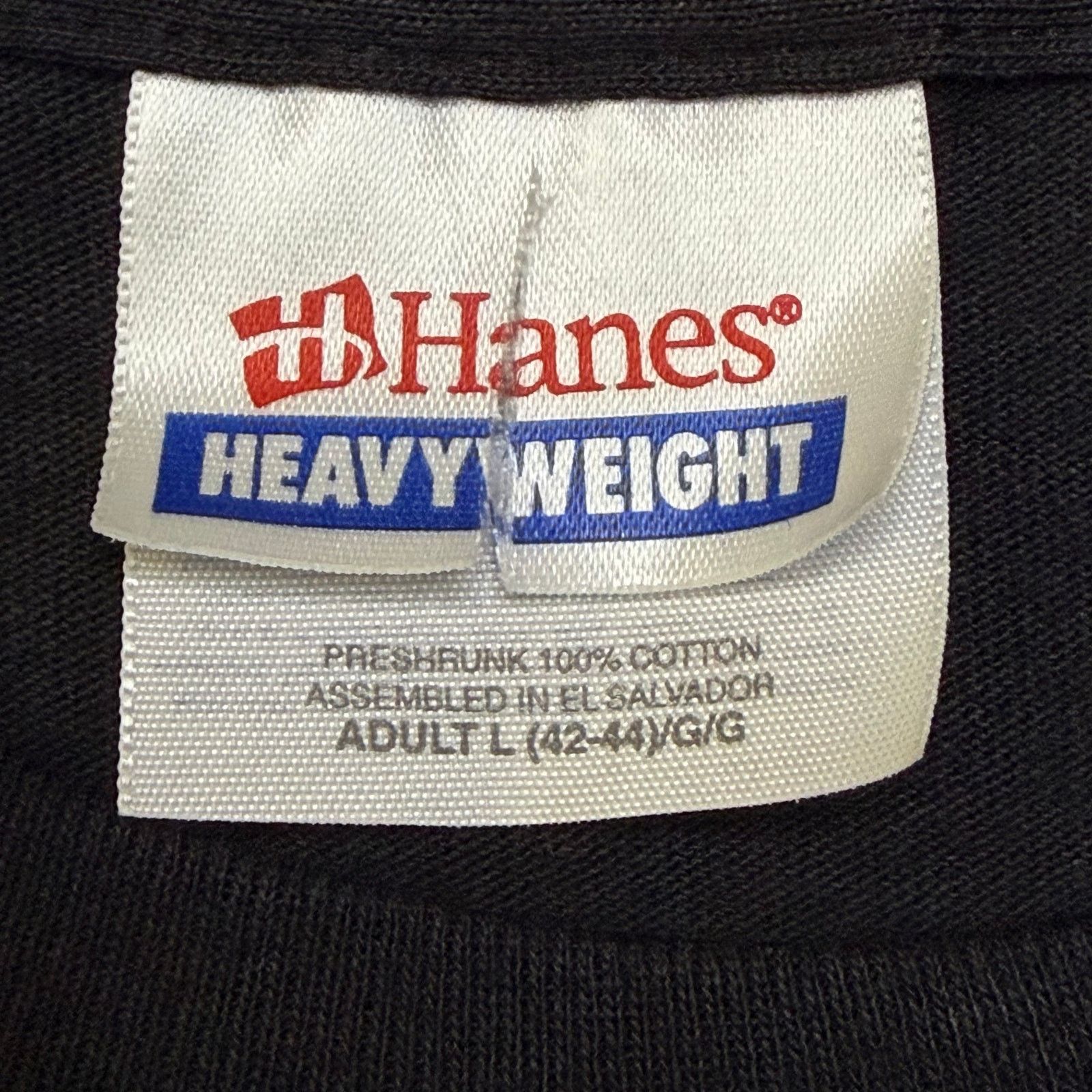 Hanes CSNY 2002 Tour of America Band T-Shirt Men’s L Black Size US L / EU 52-54 / 3 - 3 Thumbnail