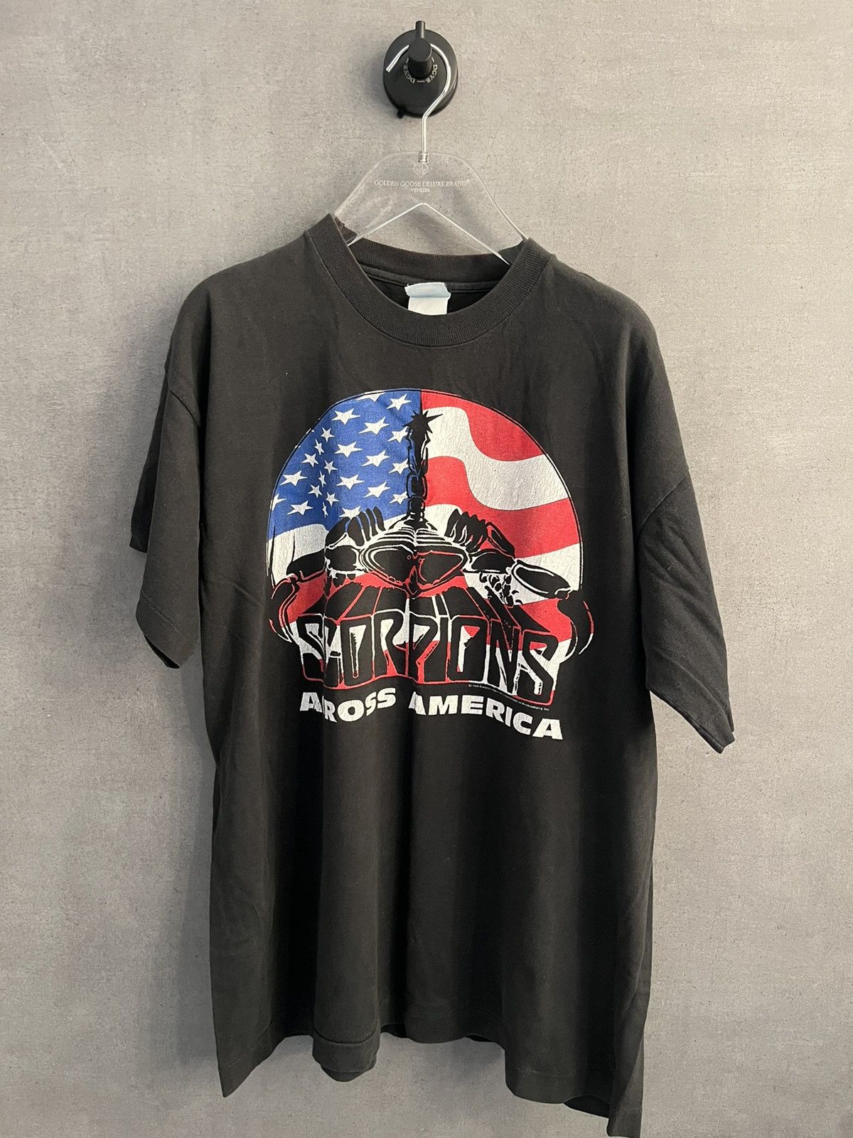 Vintage Scorpions Across America Pure Instinct 1996 Tour Tee | Grailed
