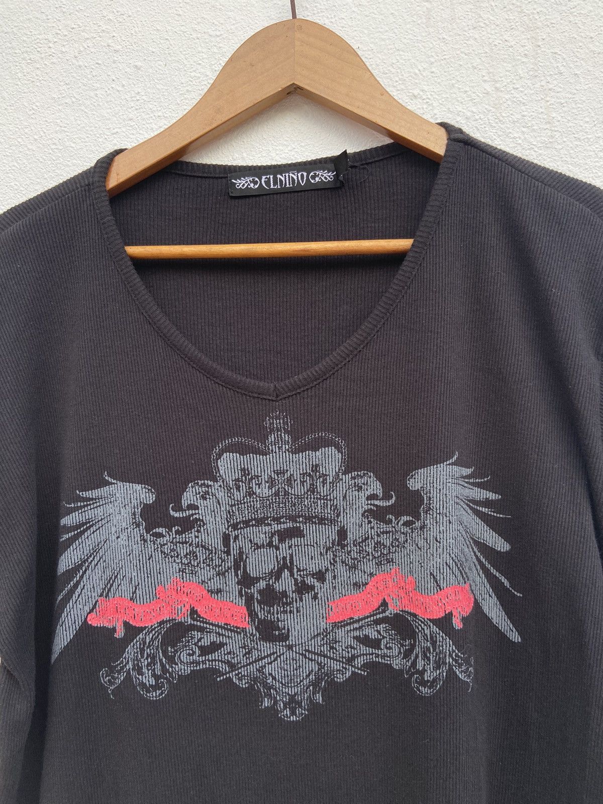 If Six Was Nine 🔥 ELnino t shirt skulls if six was nine Size US L / EU 52-54 / 3 - 2 Thumbnail
