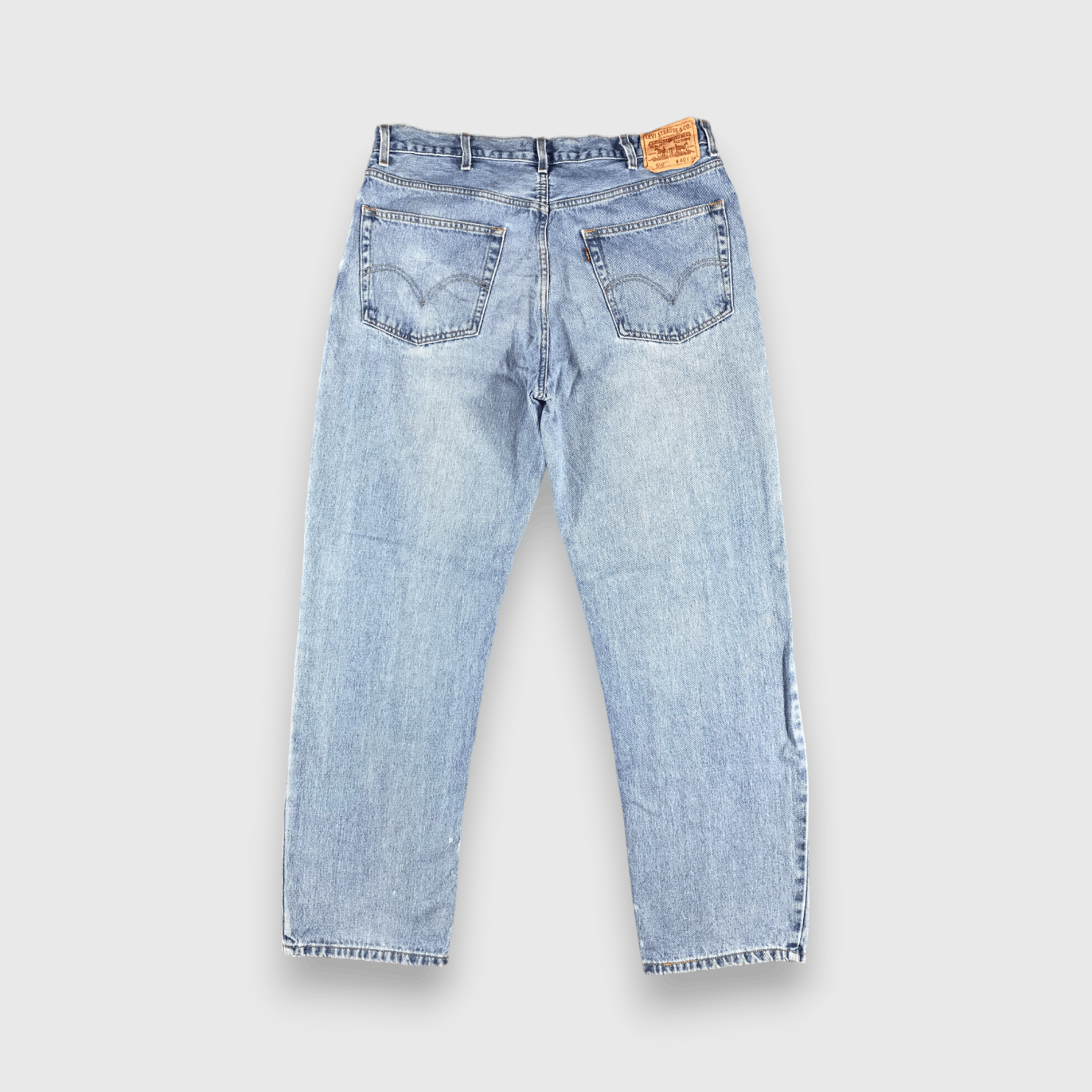Levi's Vintage Light Wash Levis 550 Jeans-J2186 Size US 38 / EU 54 - 2 Thumbnail
