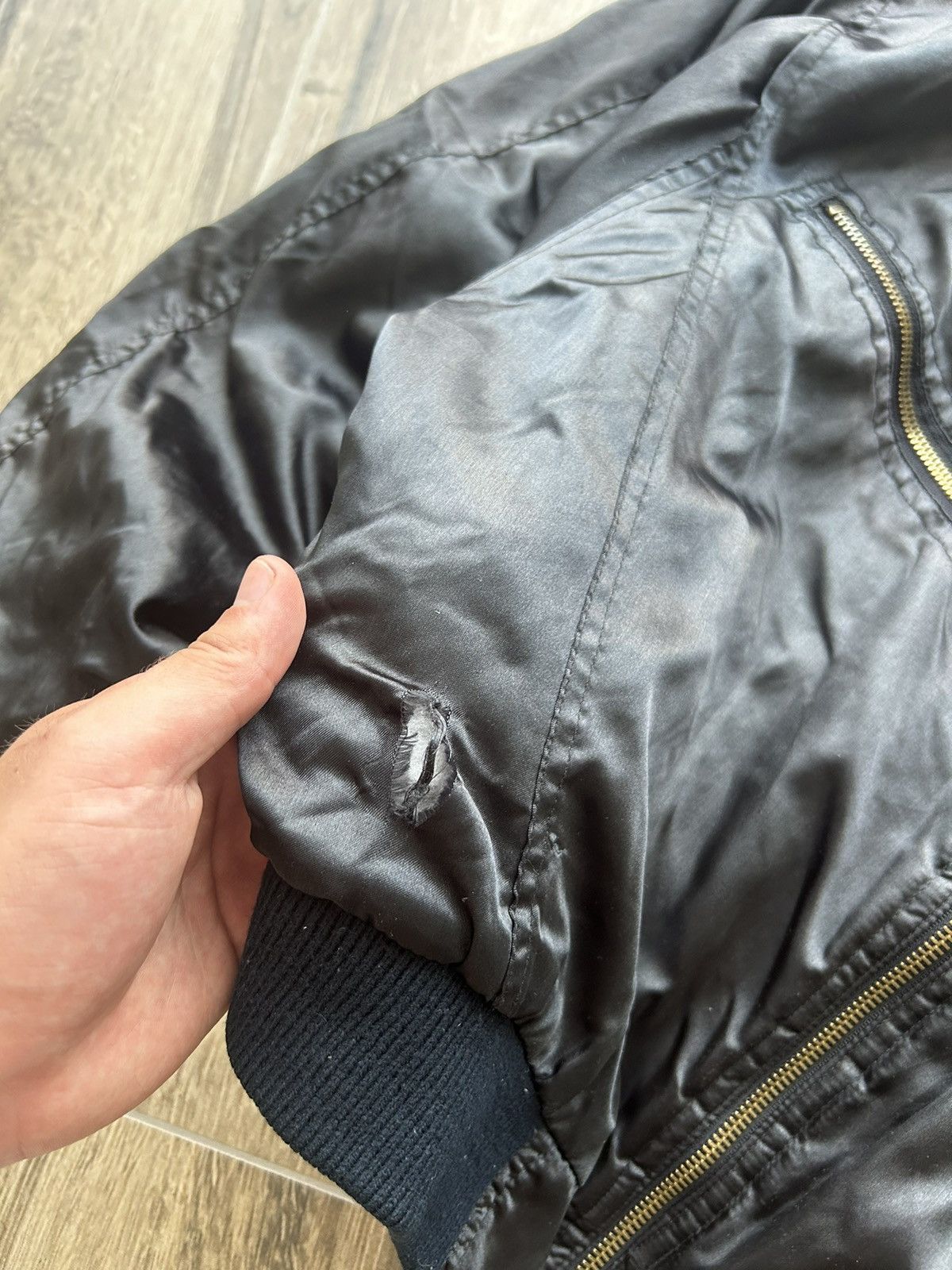 Vintage Vintage Bombers Jacket Falcon 90s rare Size US M / EU 48-50 / 2 - 5 Thumbnail