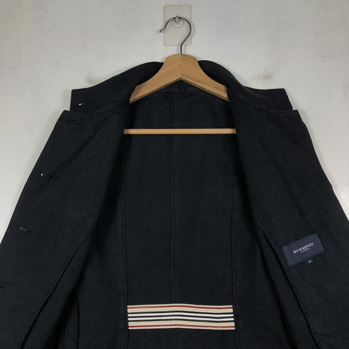 Burberry 📌CROPPED BUTTON JACKET BURBERRY LONDON Size M / US 6-8 / IT 42-44 - 15 Thumbnail