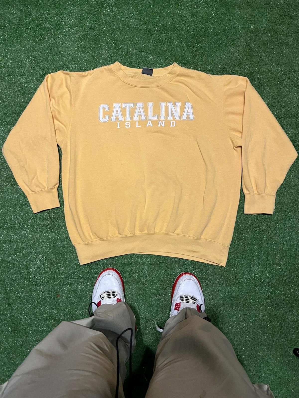 Other Men's Catalina Island Sweatshirt XL Size US XL / EU 56 / 4 - 1 Thumbnail