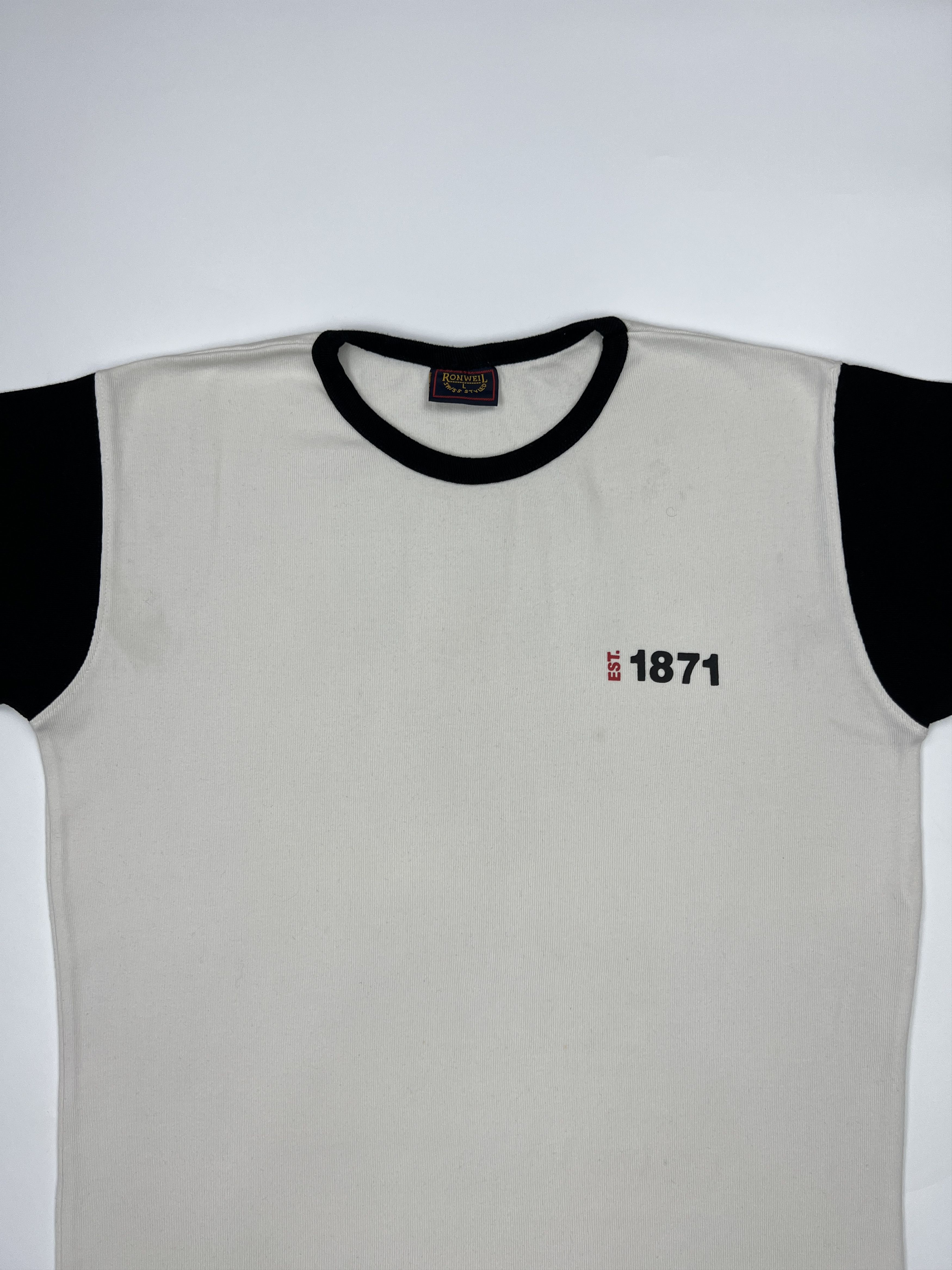 Vintage Vintage Ronweil Lucky Strike Tee Baseball Style Size US M / EU 48-50 / 2 - 4 Thumbnail