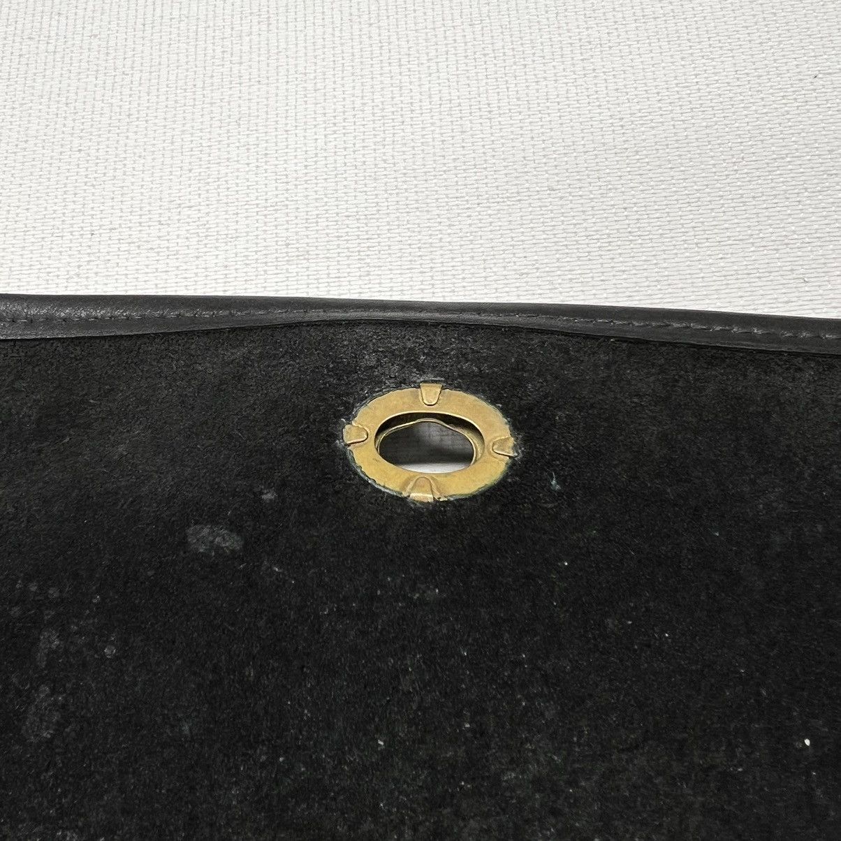 Coach × Vintage VTG Coach Crossbody Bag Purse Clutch Black Leather Hang Tag Size ONE SIZE - 8 Thumbnail