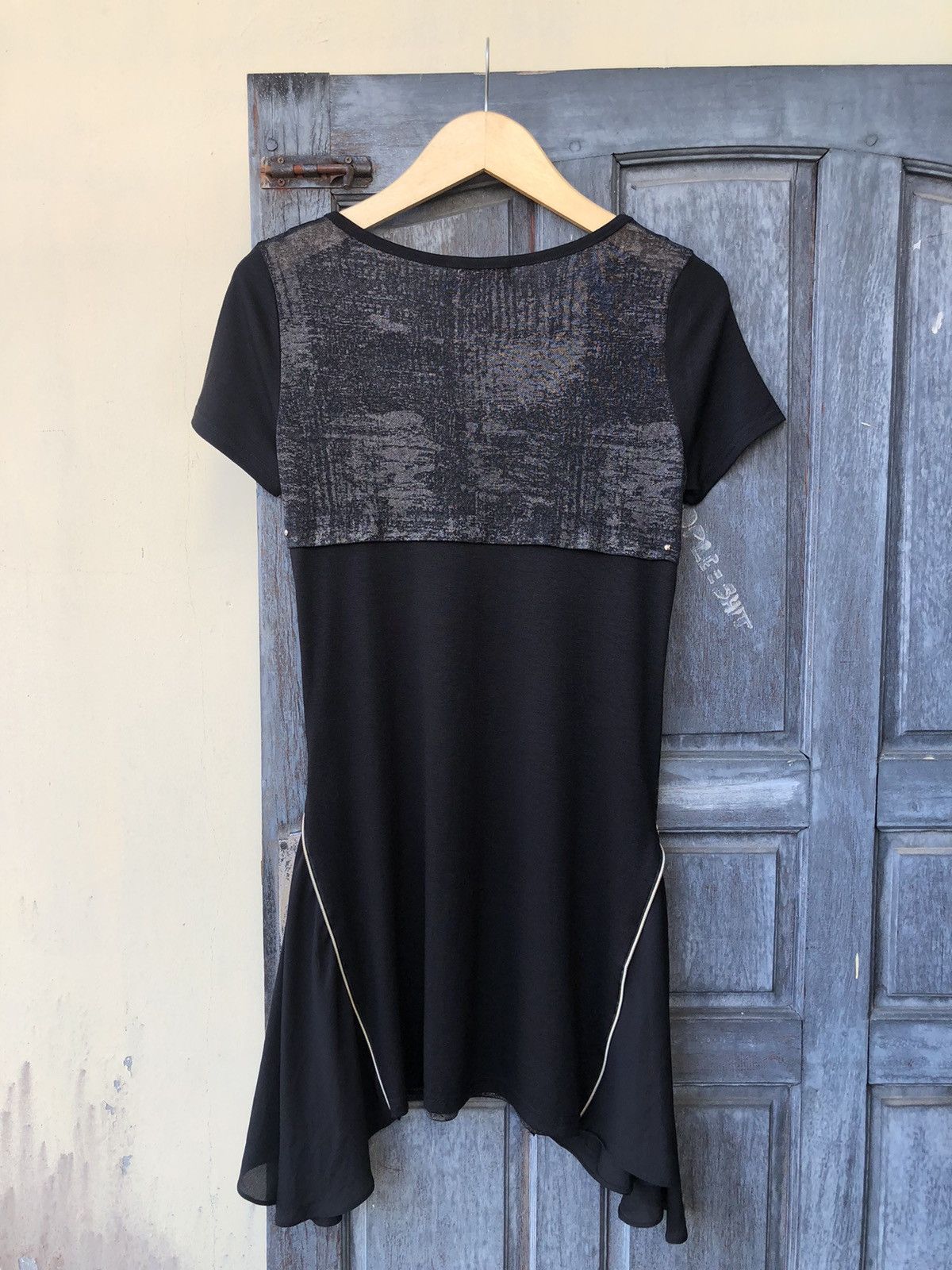 Vintage San Marino Japanese Double Layer Studded Gothic Dark Style Size L / US 10 / IT 46 - 17 Thumbnail