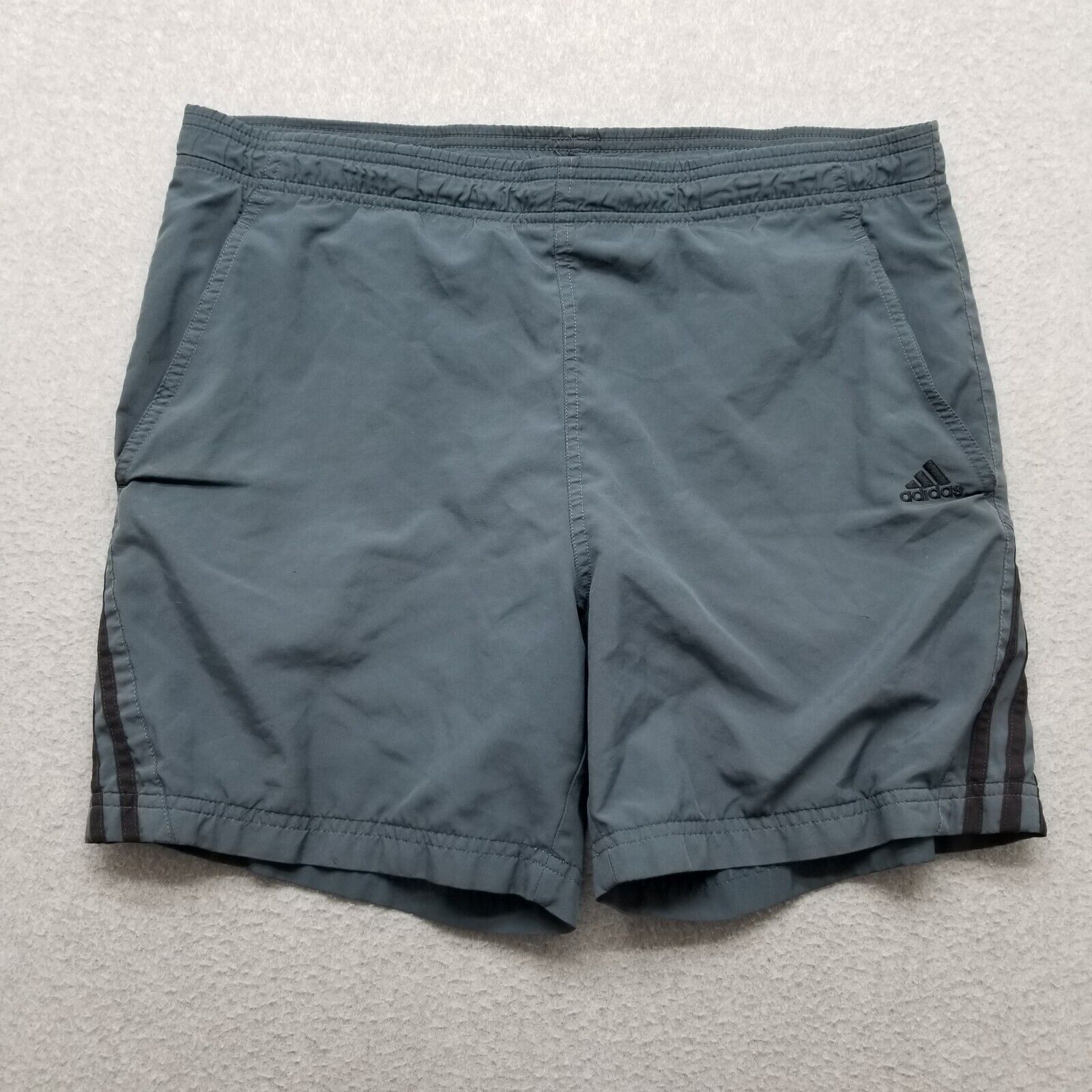 Adidas Adidas Shorts Mens Small Activewear Drawstring Pockets 34x16 Size US 34 / EU 50 - 1 Thumbnail