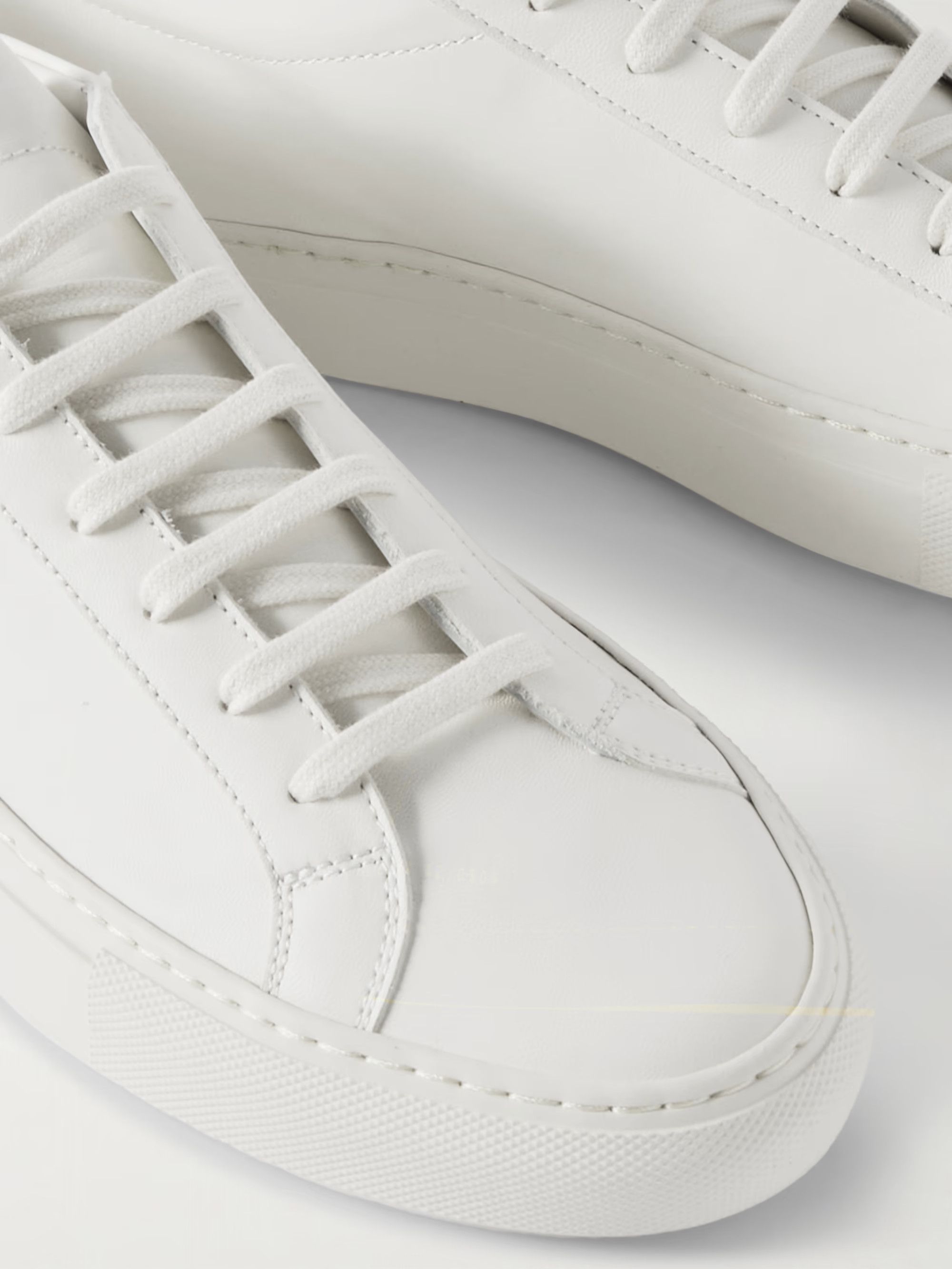 Common Projects COMMON PROJECTS Summer Achilles White 2477 0506 Size US 11 / EU 44 - 2 Thumbnail