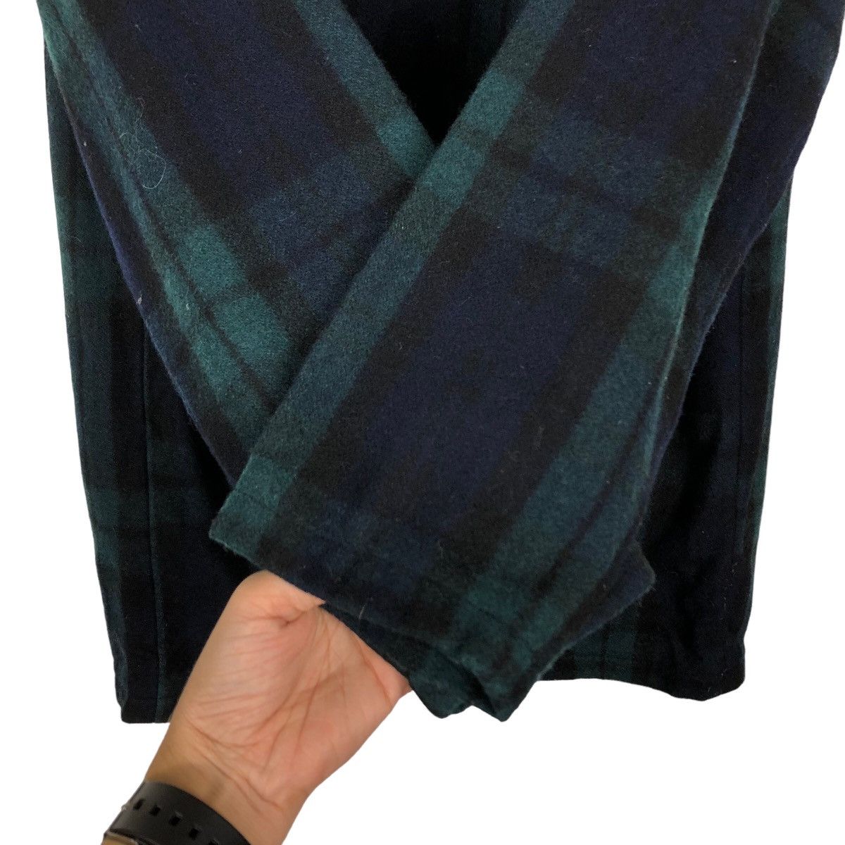 Japanese Brand 🔥90’s Vintage Wool Jacket Tartan Design Veffe Issey Miyake Size US M / EU 48-50 / 2 - 12 Thumbnail
