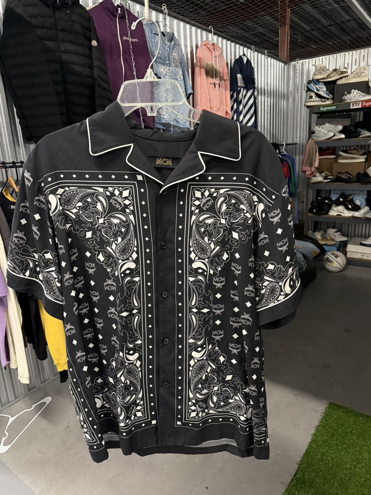 MCM Mcm button up shirt Size US M / EU 48-50 / 2 - 3 Thumbnail