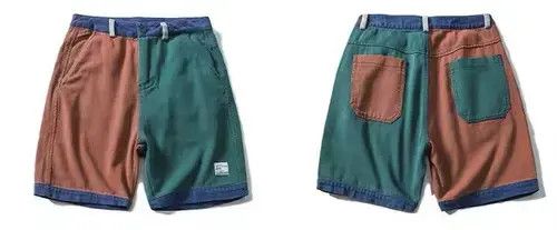Other 20SS Indigo Union Japan Blue Worker 3 Tone Shorts Size US 32 / EU 48 - 2 Thumbnail