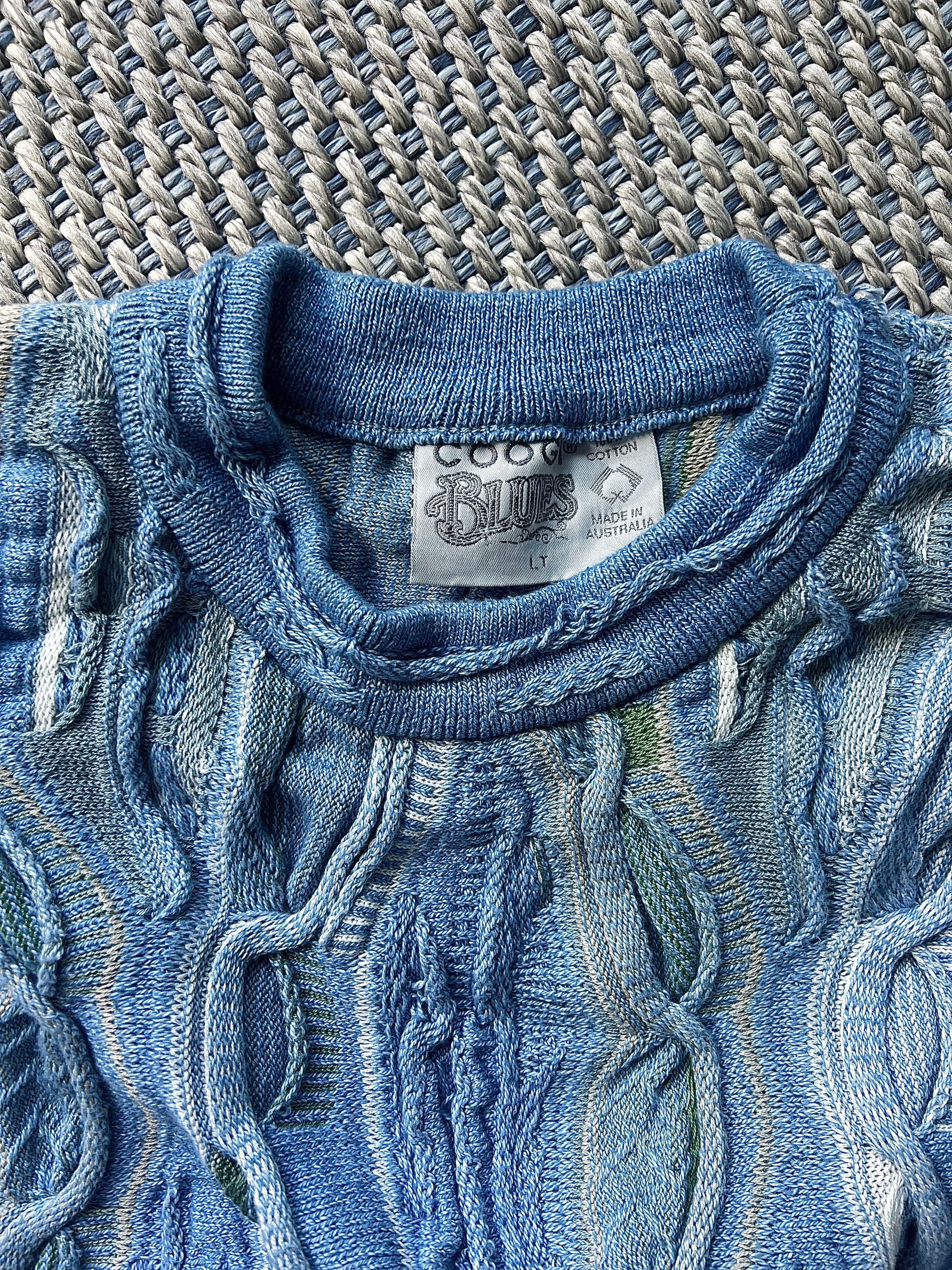 Coogi Vintage COOGI 3D knitted sweater Size US L / EU 52-54 / 3 - 3 Thumbnail