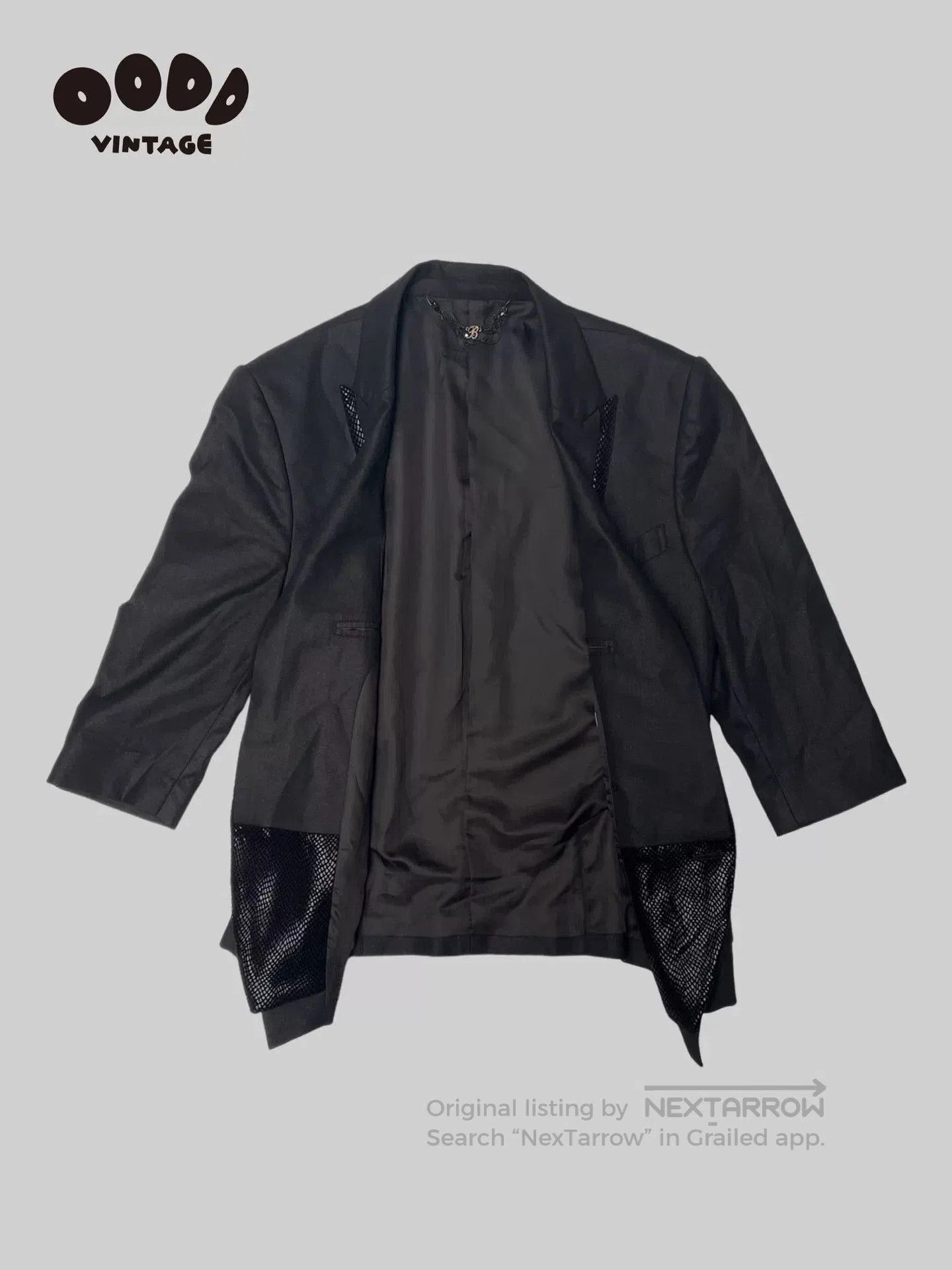 BUFFALO BOBS Buffalo Bobs 90s Punk Style Blazer. Size US M / EU 48-50 / 2 - 2 Thumbnail