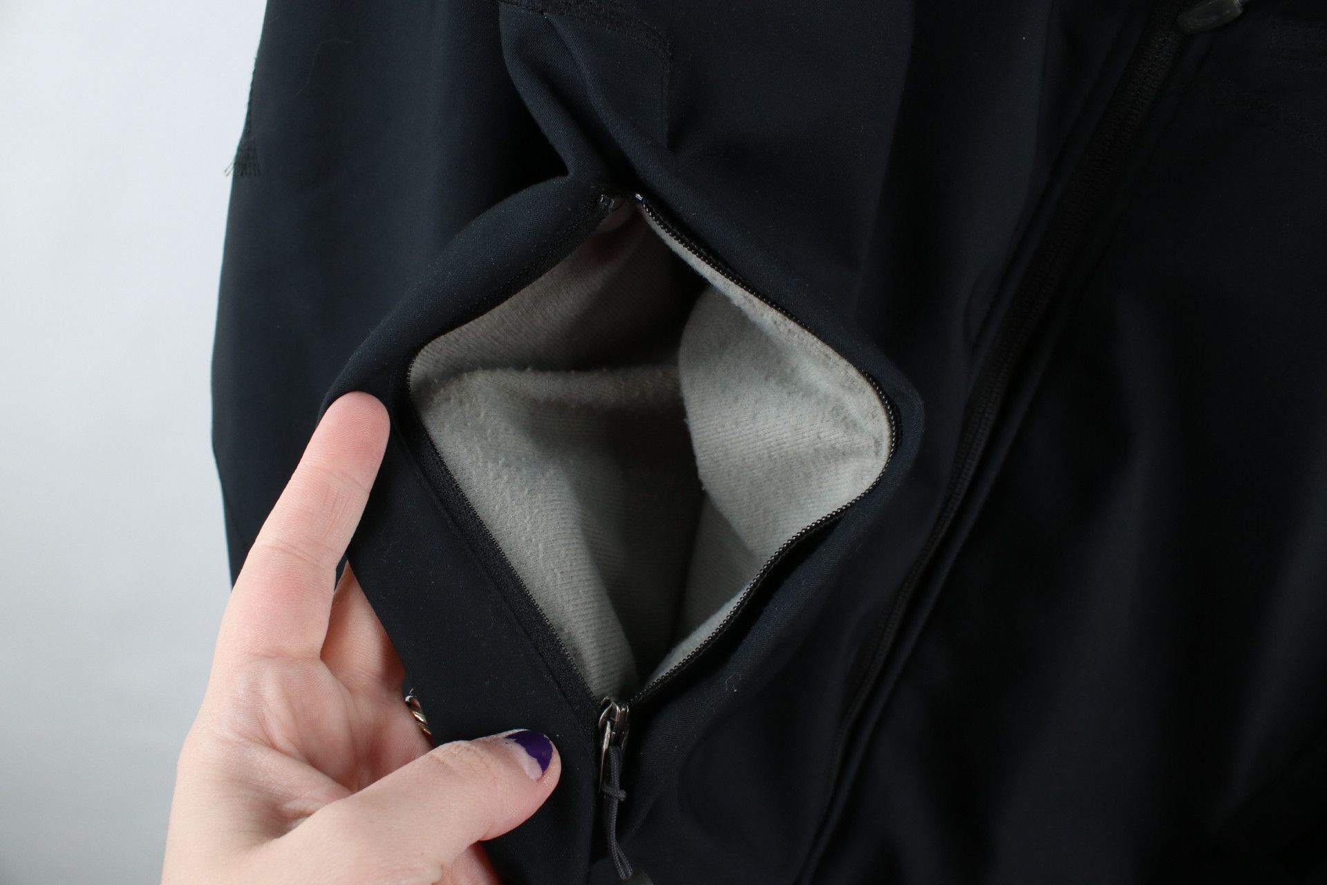 Nike × Vintage Vintage Nike ACG Scott Mini Swoosh Fleece Lined Jacket Size US XL / EU 56 / 4 - 4 Thumbnail