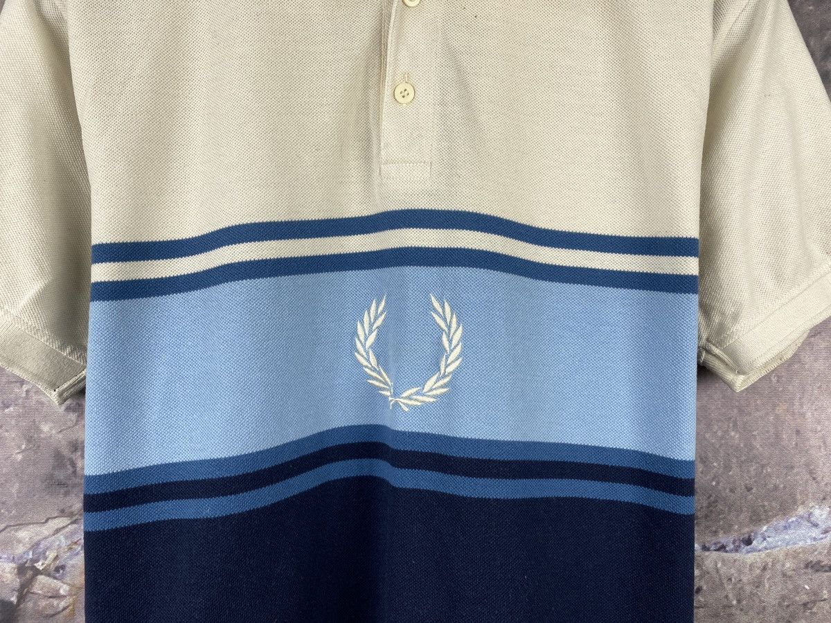 Fred Perry × Vintage Men’s Fred Perry Polo Shirt Vintage Casual Size Large Size US L / EU 52-54 / 3 - 4 Thumbnail