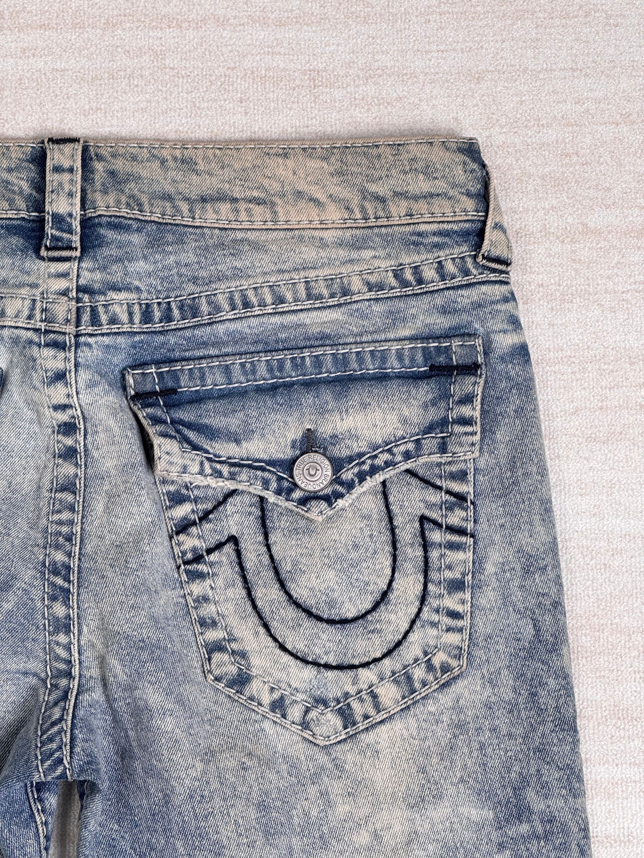 True Religion Sample* True Religion Jeans Rocco Relaxed Skinny-fit Size US 32 / EU 48 - 1 Thumbnail