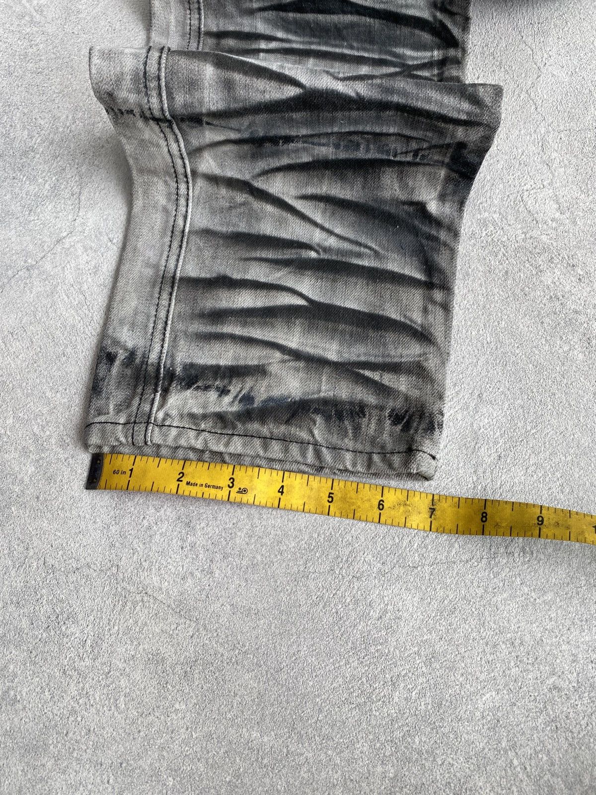 Japanese Brand × Tornado Mart Semantic Design Tiger Stripe Jeans Size US 33 - 8 Thumbnail