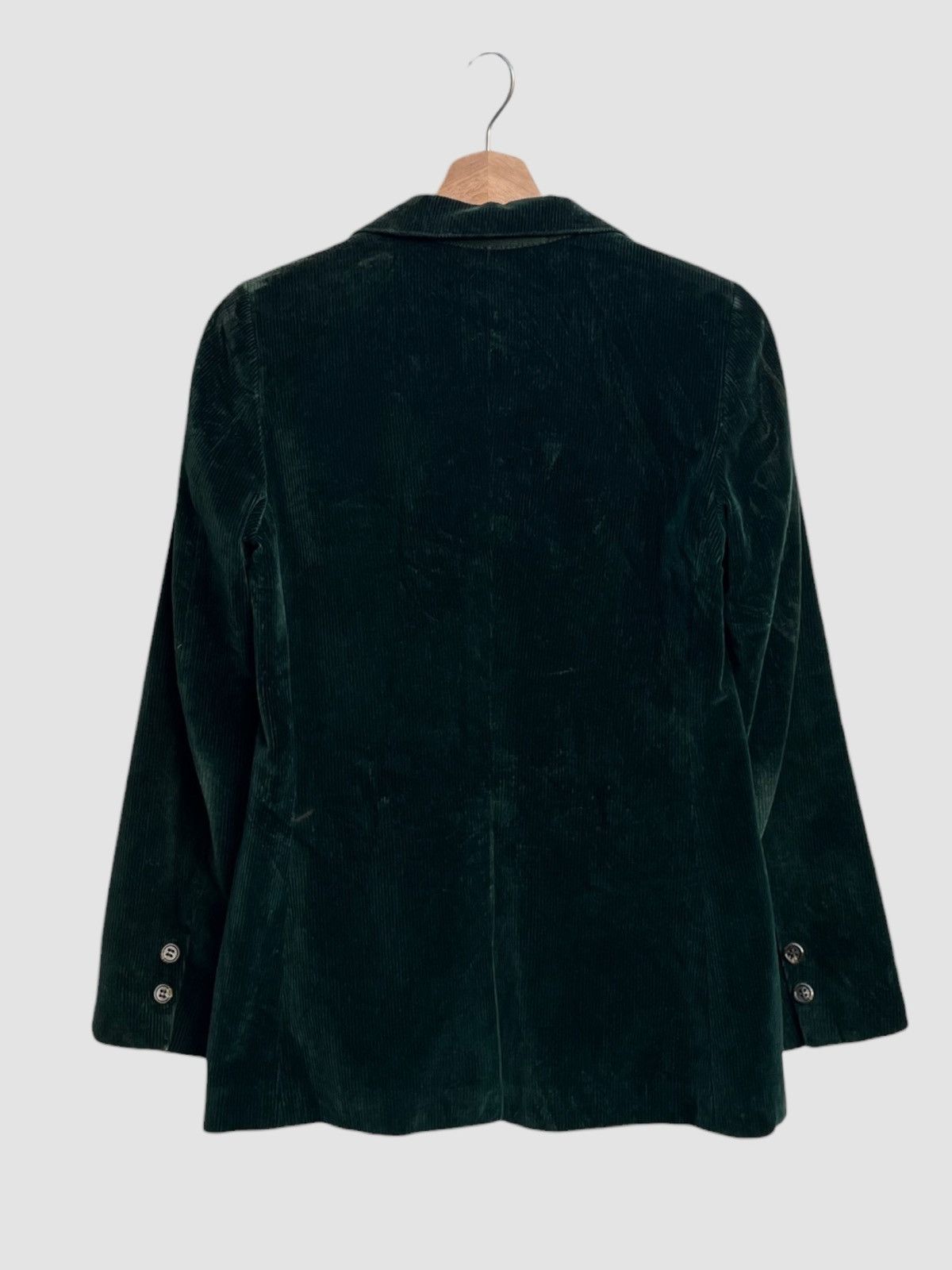 Brooks Brothers Vintage Brooks Brothers College Green Corduroy Sport Jacket Size M / US 6-8 / IT 42-44 - 3 Thumbnail