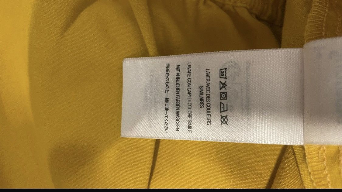 Supreme Supreme yellow cargo pants Size US 29 - 9 Thumbnail
