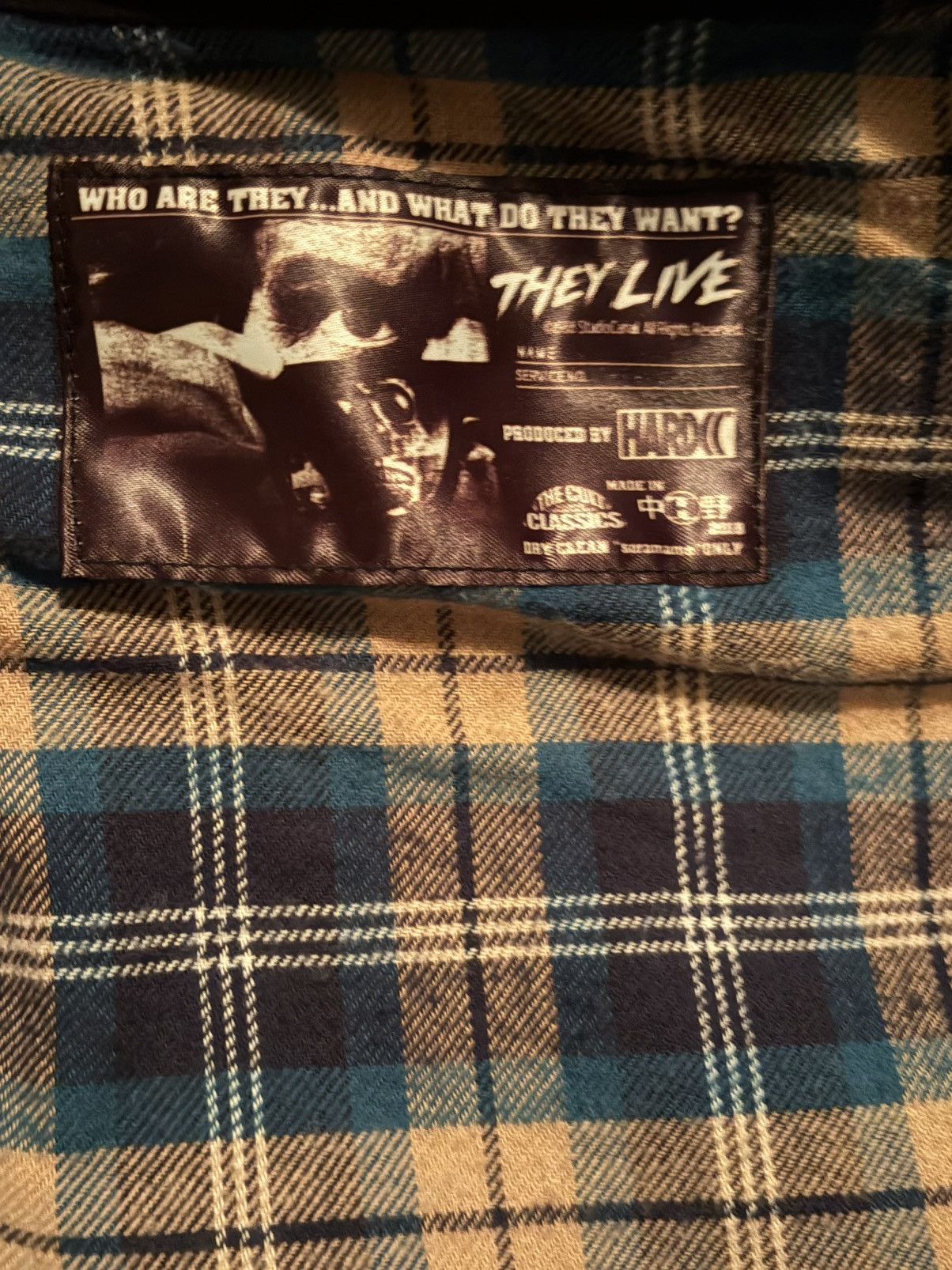 Other They Live movie jacket by Hardcore Chocolate Size US M / EU 48-50 / 2 - 2 Thumbnail