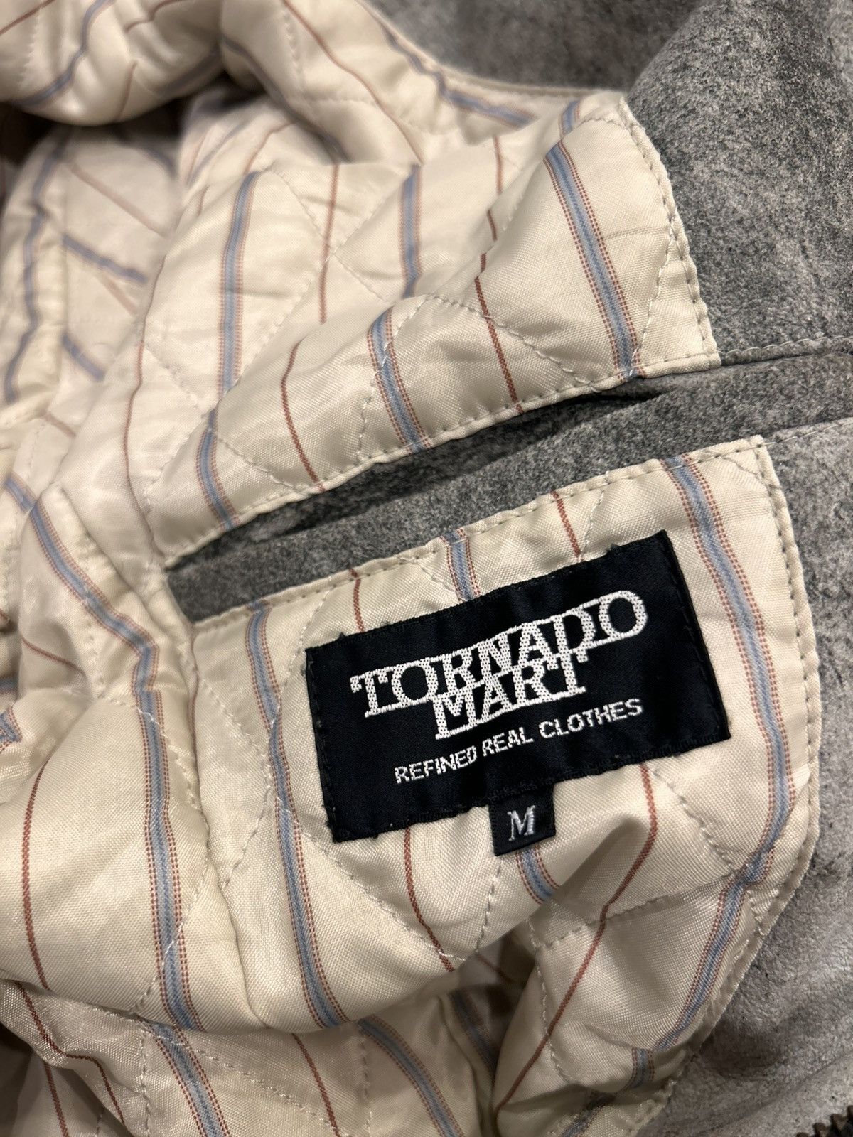 Tornado Mart Tornado Mart Suede Coat Size US M / EU 48-50 / 2 - 4 Thumbnail