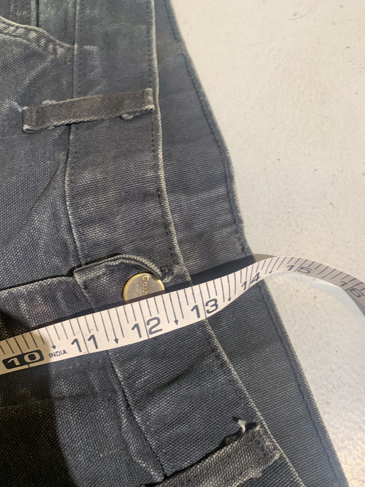 Carhartt Vintage Carhartt shashiko art work carpenter denim Size US 32 / EU 48 - 16 Thumbnail