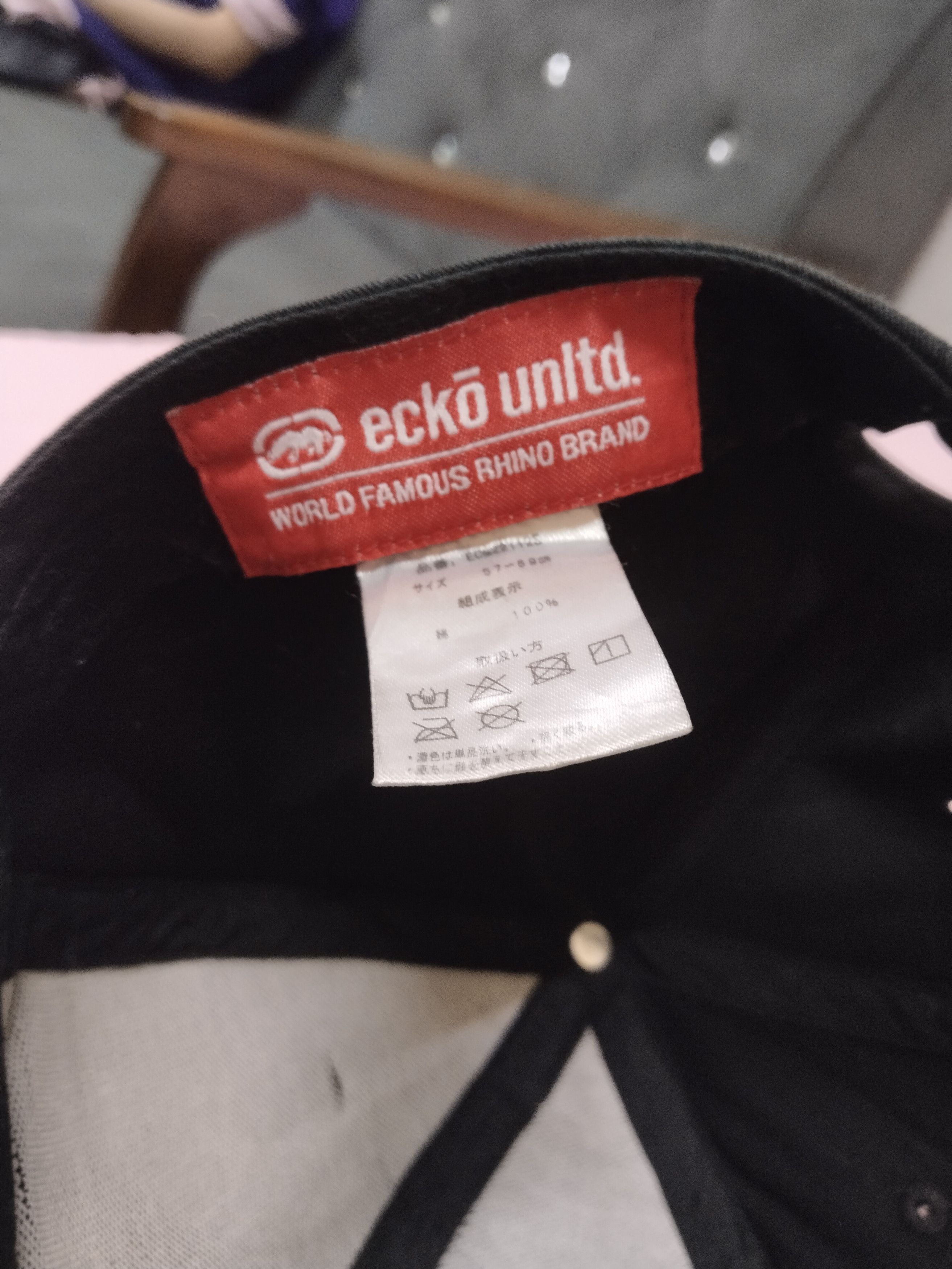 Other ECKO UNLTD RHINO BRAND SUN FADED CAP Size ONE SIZE - 7 Thumbnail
