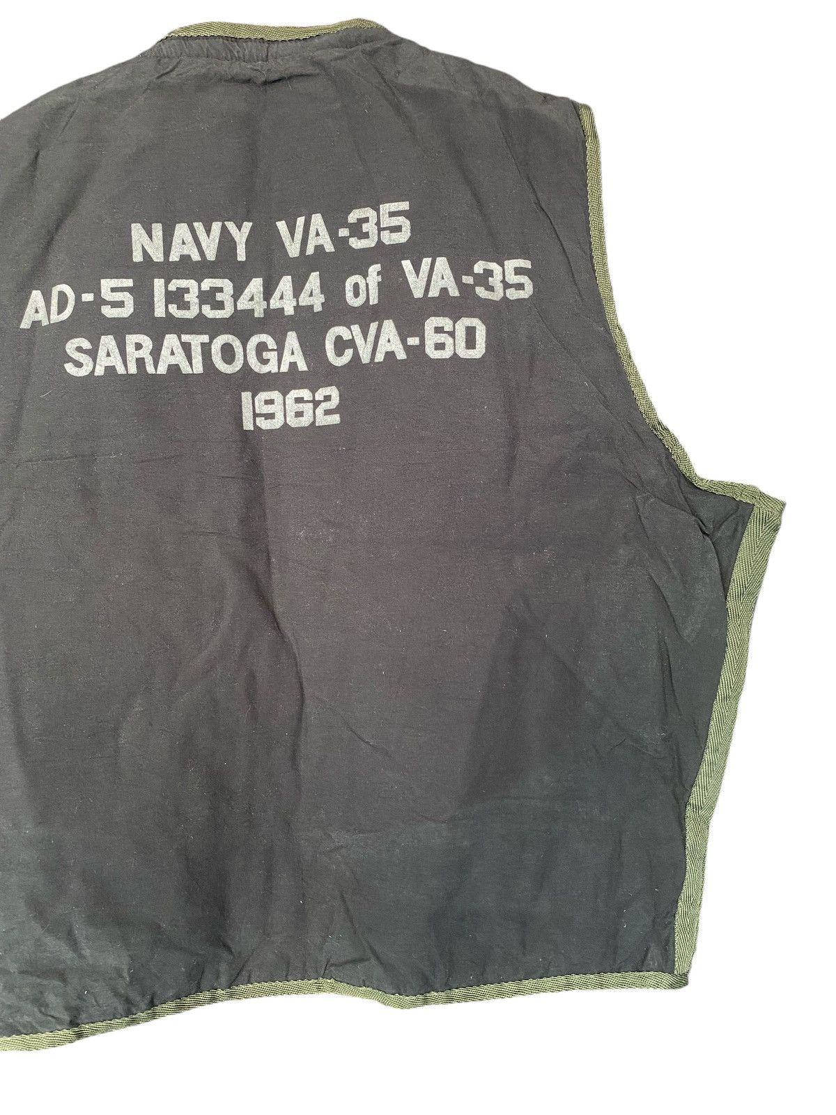 Avirex Vtg AVIREX Tank Top Multi Pockets (L) Size US L / EU 52-54 / 3 - 5 Thumbnail