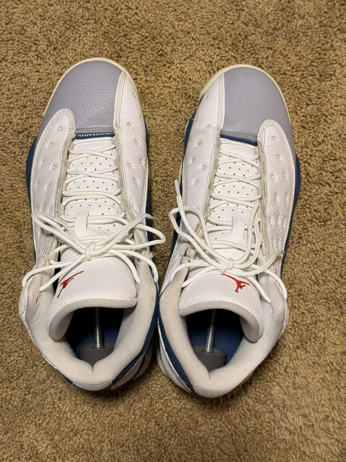 Jordan Brand Nike Air Jordan 13 Retro French Blue 414571-164 Size 11.5 Size US 11.5 / EU 44-45 - 7 Thumbnail