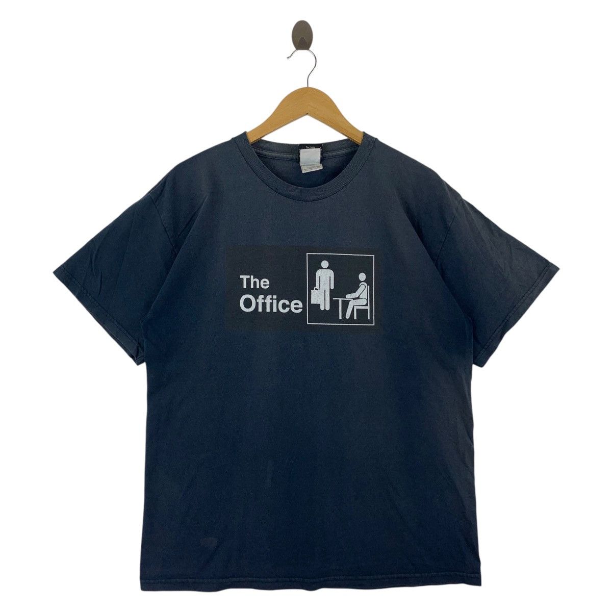 Vintage Vintage THE OFFICE movie printed tee Size US L / EU 52-54 / 3 - 1 Thumbnail