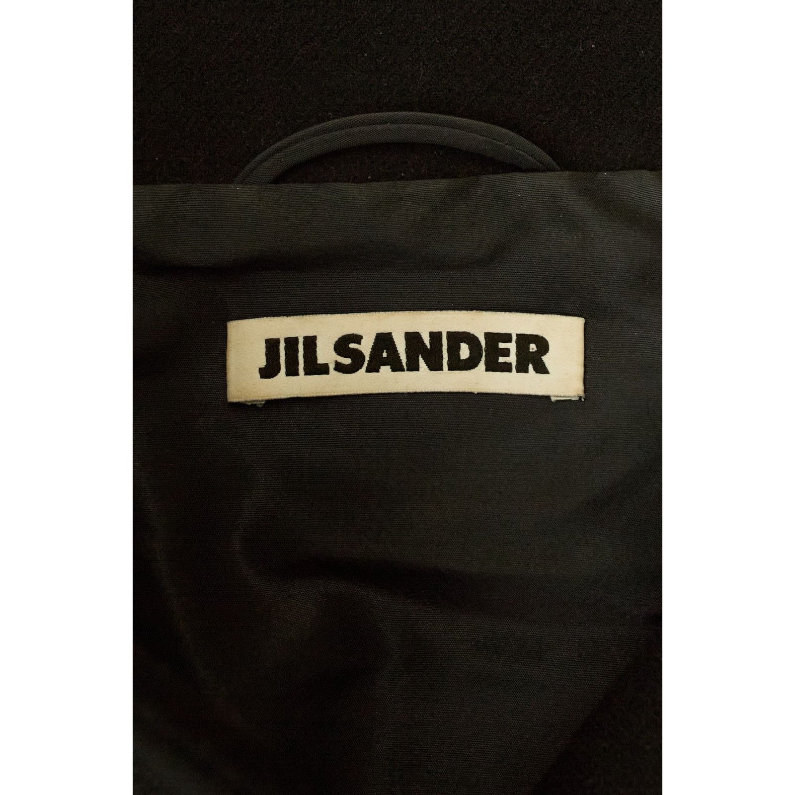 Jil Sander Grey Round Neck Wool Coat Size XXS / US 00 / IT 34 - 4 Thumbnail