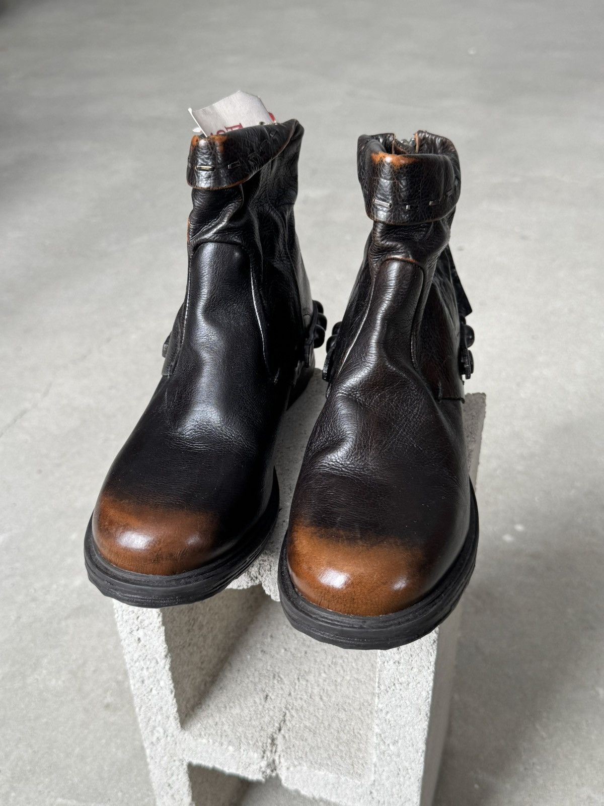 A.S.98 New A.S98 Western Boots Guidi Style Size US 6 / EU 39 - 14 Thumbnail
