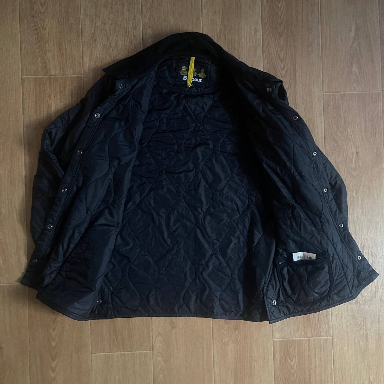 Barbour × Vintage Quilted Bomber Jacket Barbour Size М Size US M / EU 48-50 / 2 - 13 Thumbnail