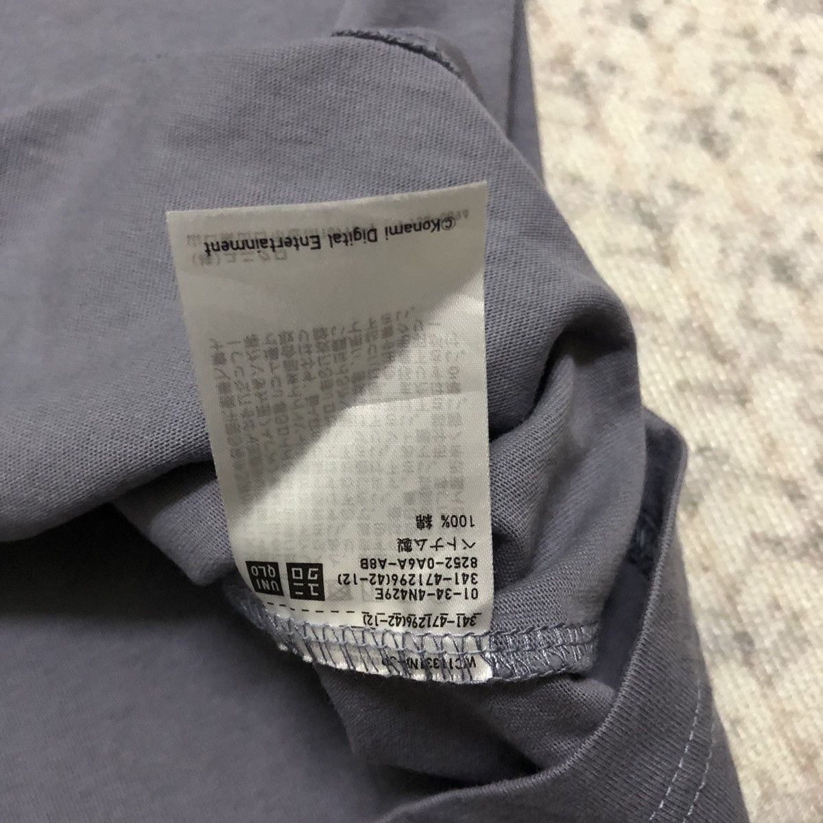 Playstation × Uniqlo Rare Distressed Uniqlo X Metal Gear Solid ‘Robot Suit’ Tees Size US XL / EU 56 / 4 - 13 Thumbnail
