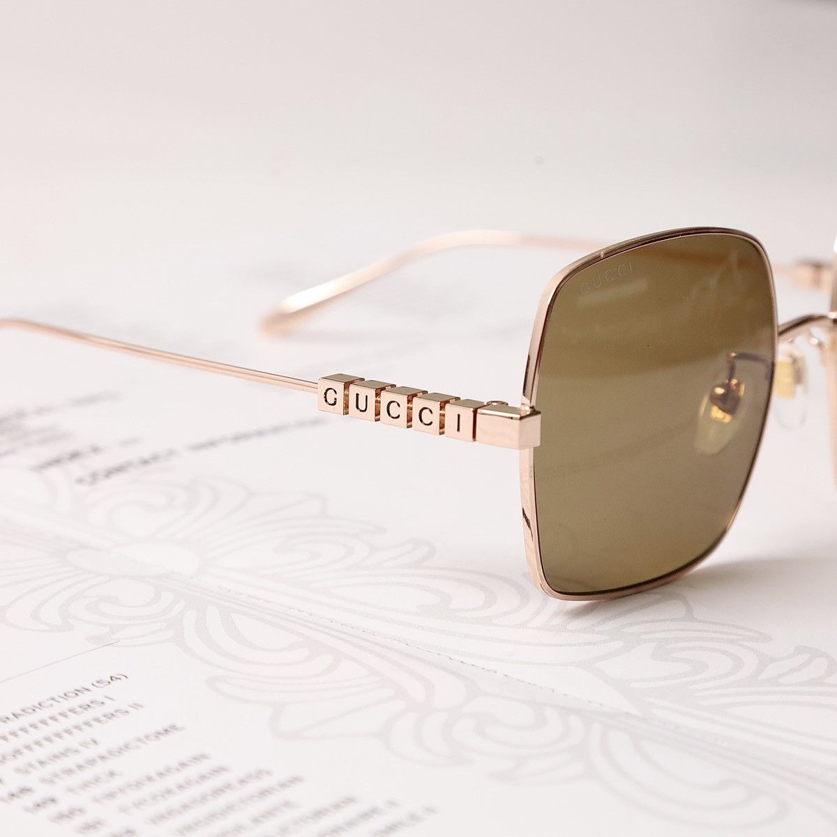 Gucci GUCCI GG1434S SUNGLASSES Size ONE SIZE - 3 Thumbnail
