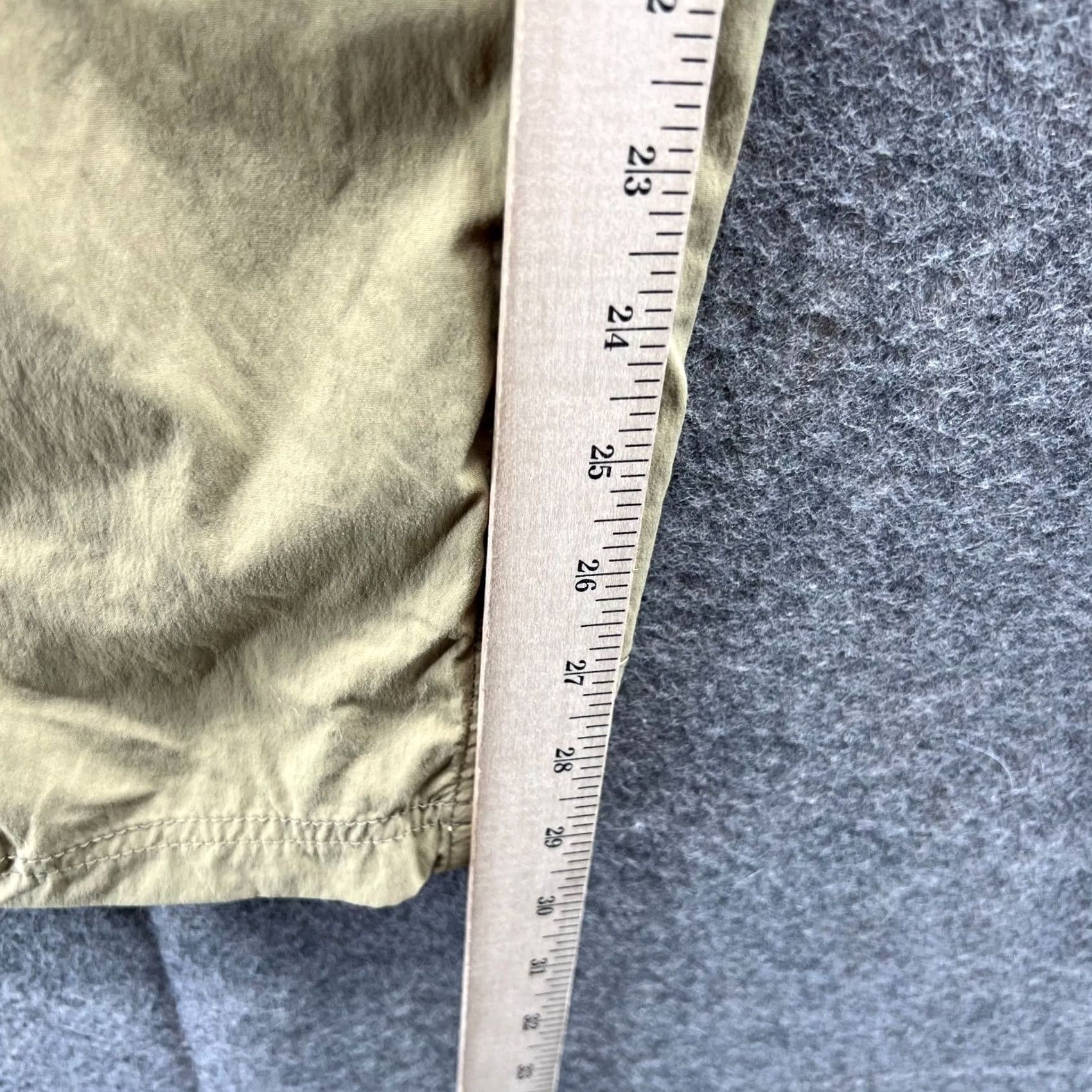 Vintage VINTAGE Rei Co-op Pants Mens 40x30 Khaki Hiking Zip 131002 Cargo Pants Beige Regular Men's Size US 40 / EU 56 - 6 Thumbnail