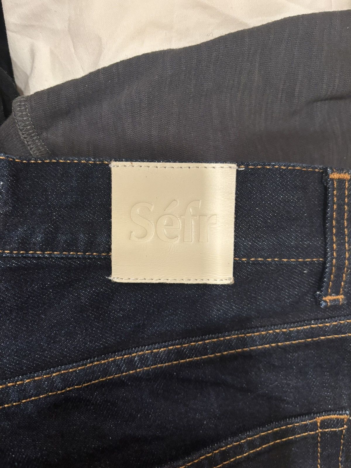 Sefr Sefr Dark Wash Jeans Size 30 Size US 30 / EU 46 - 2 Thumbnail