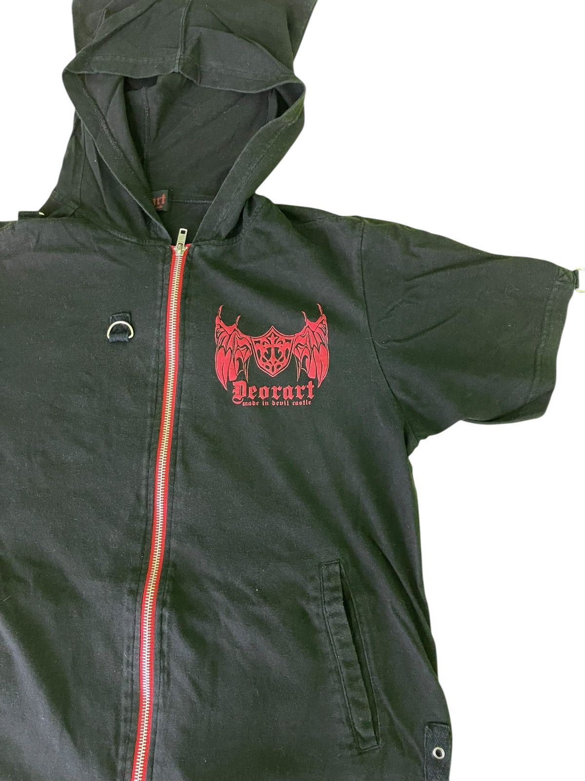 Japanese Brand Deorart zip-up kigurumi hoodie with a Gloomy Bear motif Size US L / EU 52-54 / 3 - 4 Thumbnail