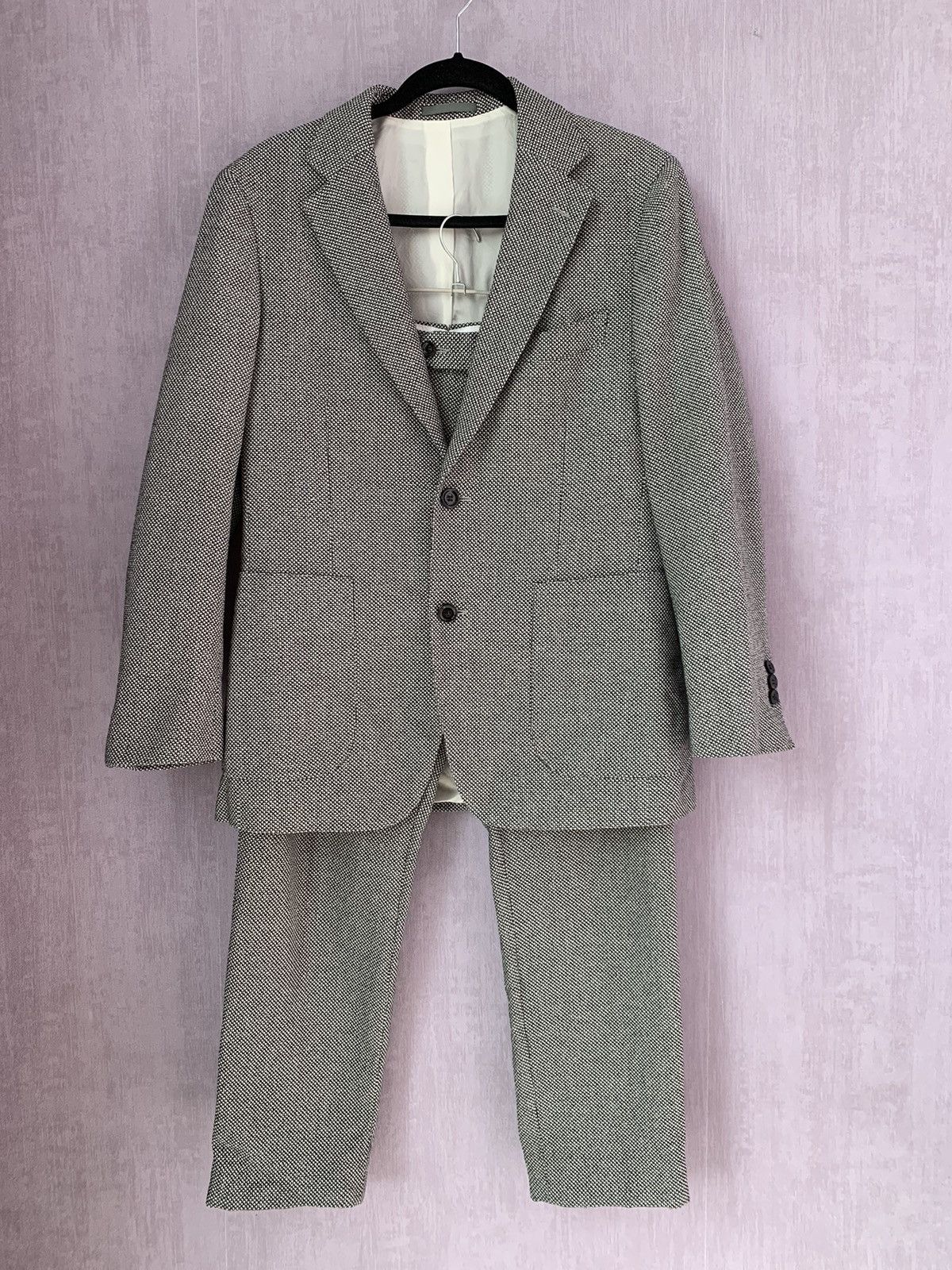 Suitsupply Havana FL wool silk linen suit