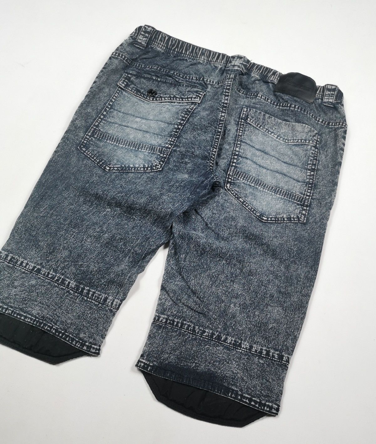 Japanese Brand Fieldcore Next Workerz Cargo Denim Shorts Size US 38 / EU 54 - 5 Thumbnail