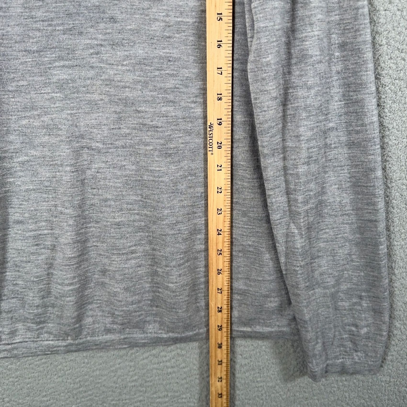 Vince Vince Hoodie Mens Large Gray Cashmere Wool Pullover Sweatshirt Sweater Size US L / EU 52-54 / 3 - 6 Thumbnail