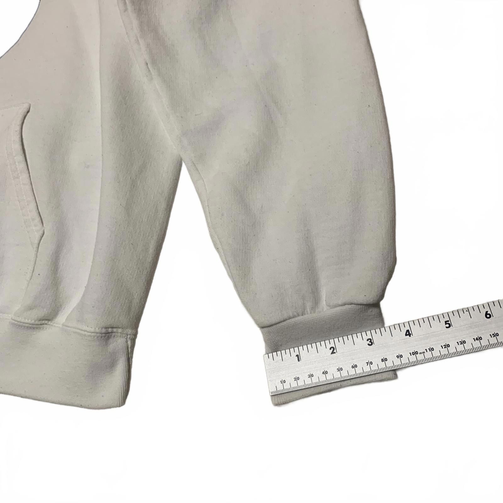Champion Champion Eco Authentic L White Hoodie Number 6 Print Size US L / EU 52-54 / 3 - 4 Thumbnail